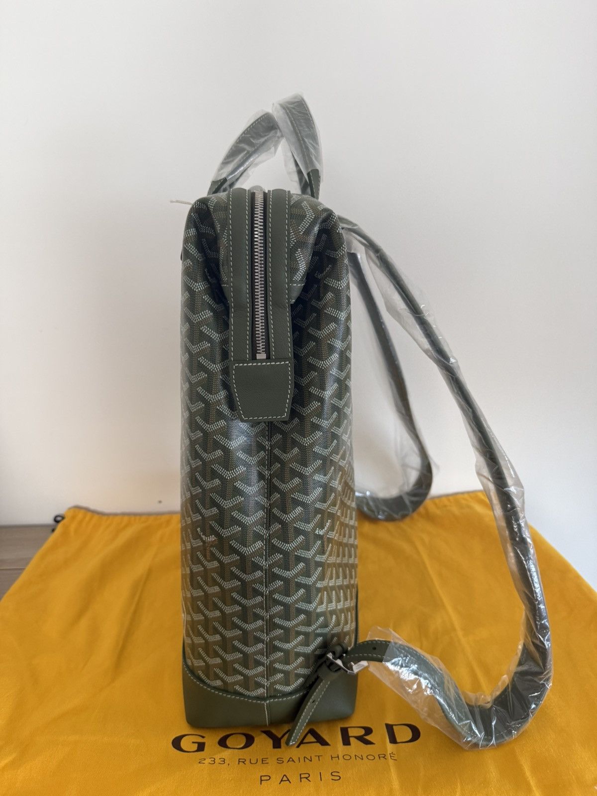 Goyard Goyard Cisalpin Khaki LIMITED Size ONE SIZE - 9 Thumbnail