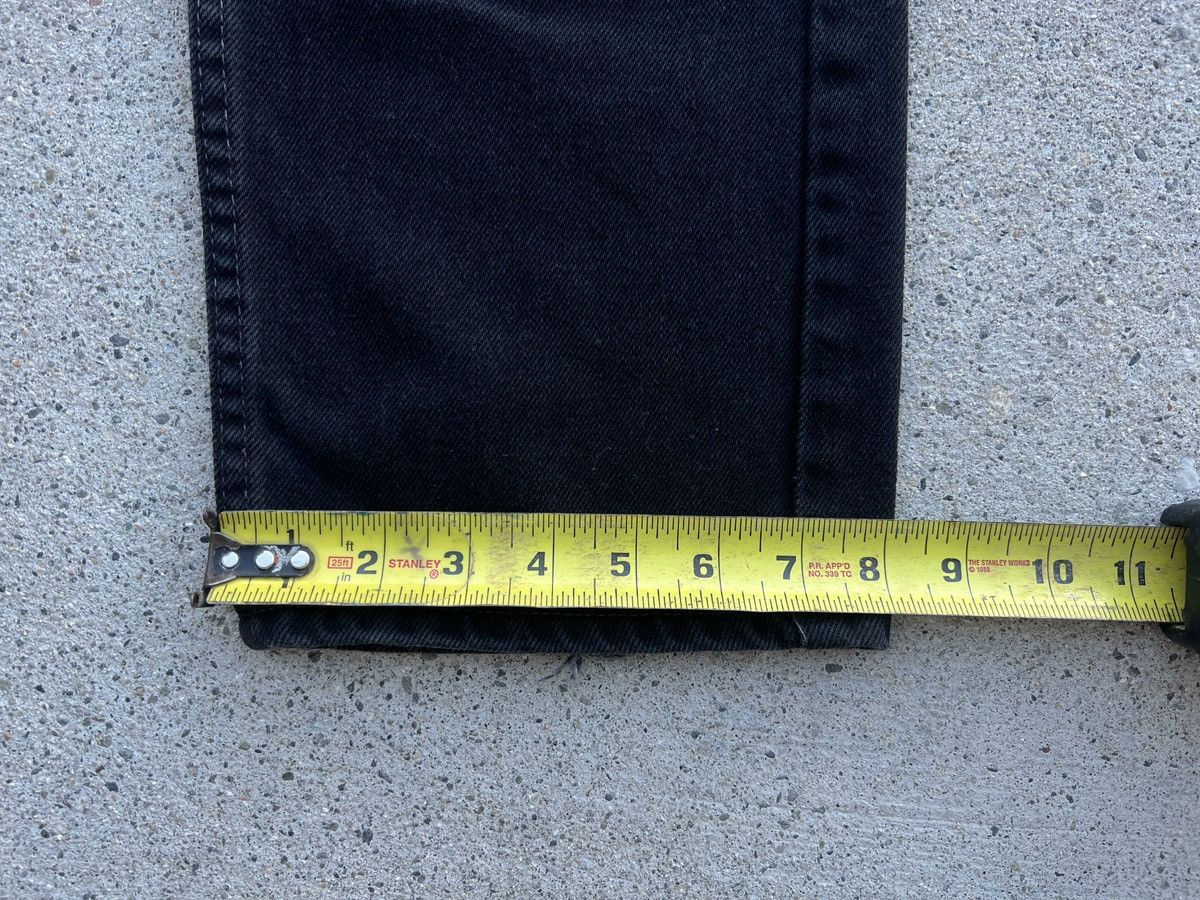 Levi's Vintage 2010s Black Levi’s 505 Relax Fit Jeans Size 32x30 Size US 32 / EU 48 - 8 Thumbnail