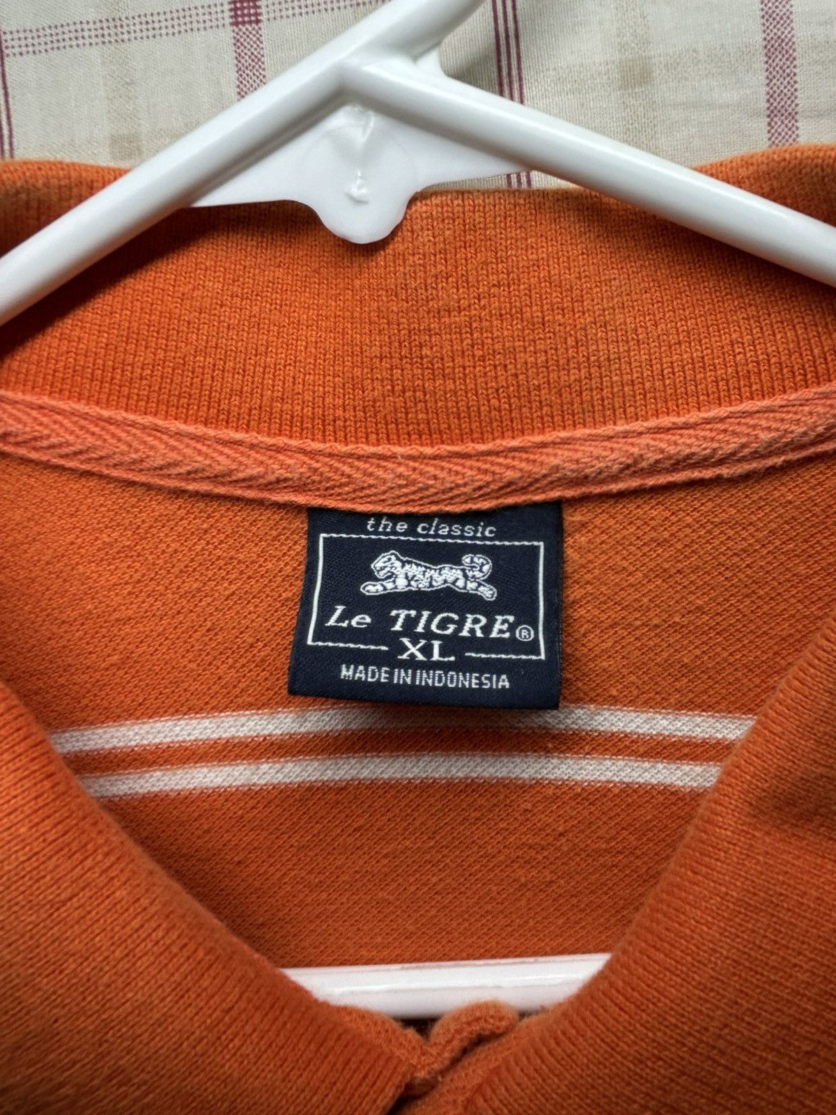 Le TIGRE 2000s Le Tigre Polo Size US XL / EU 56 / 4 - 3 Thumbnail