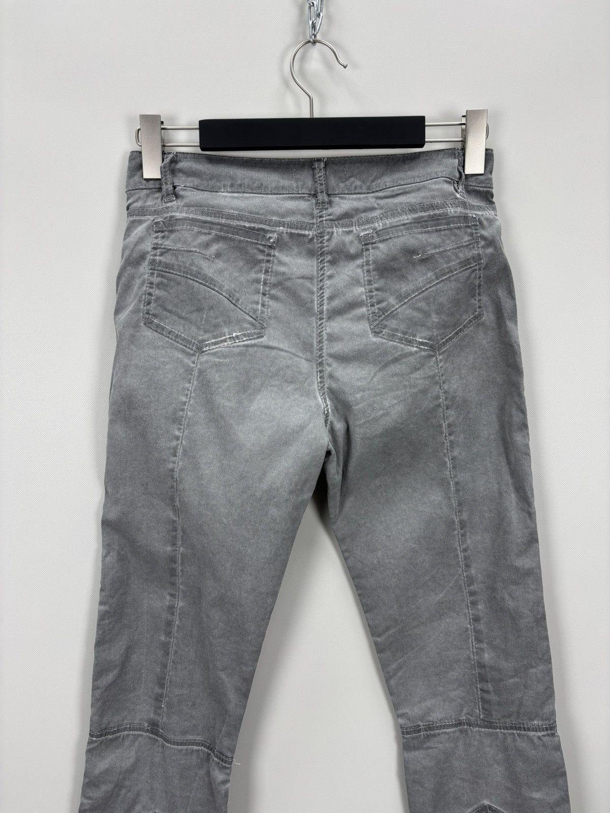 Elisa Cavaletti Womens pants Bottega by Elisa Cavaletti Size M Color Gray Size 26" / US 2 / IT 38 - 7 Thumbnail