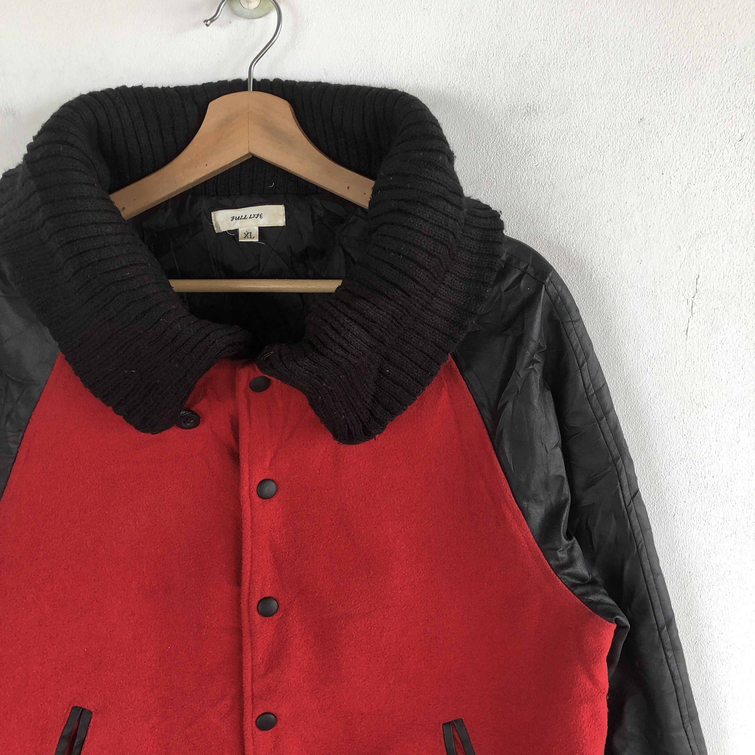 Vintage Y2K Full Lite Varsity Jackets Japanese Varsity Wool Jacket Size US M / EU 48-50 / 2 - 4 Thumbnail