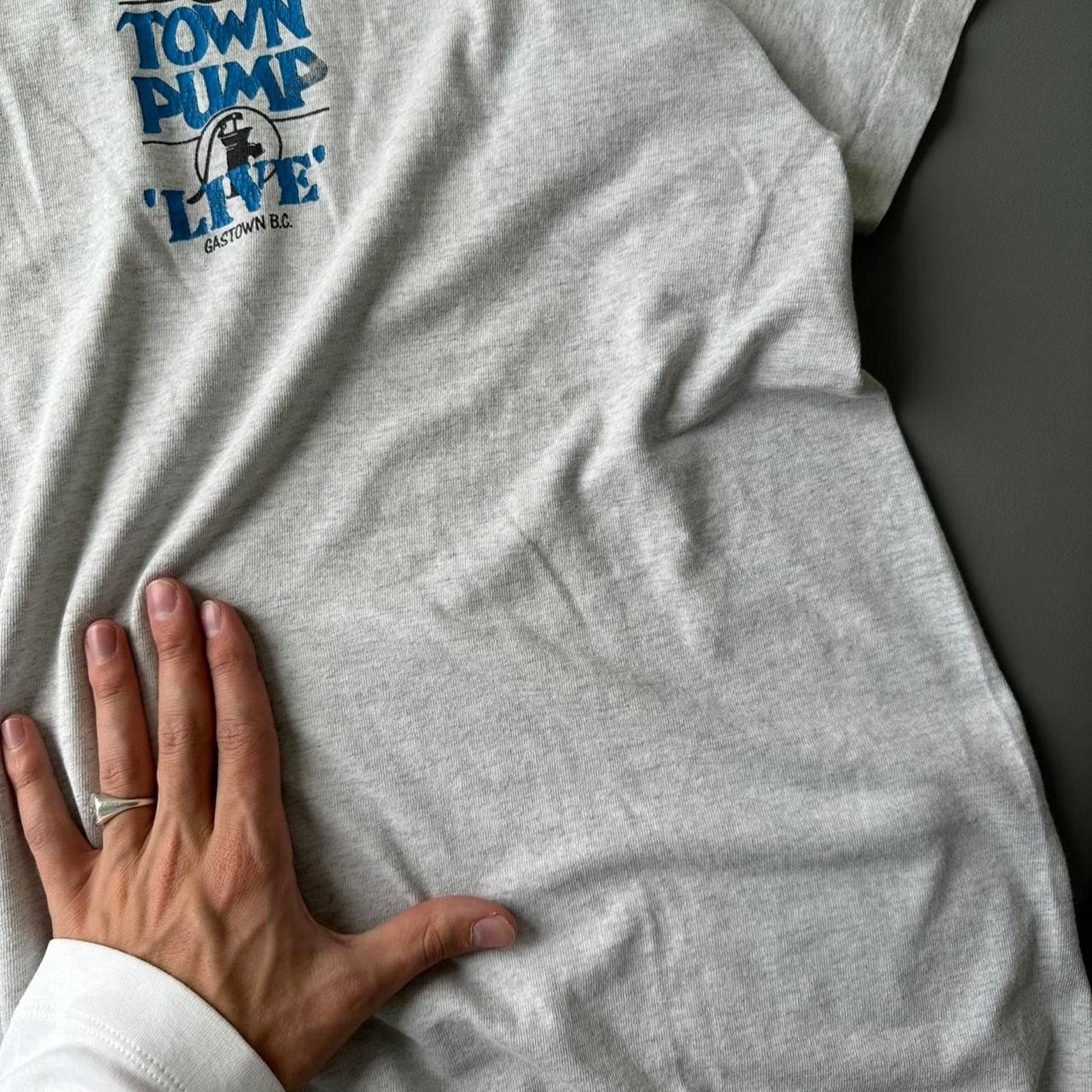 Band Tees × Vintage Vintage 90s Town Pump Concert Punk BC British Columbia Size US XL / EU 56 / 4 - 6 Thumbnail