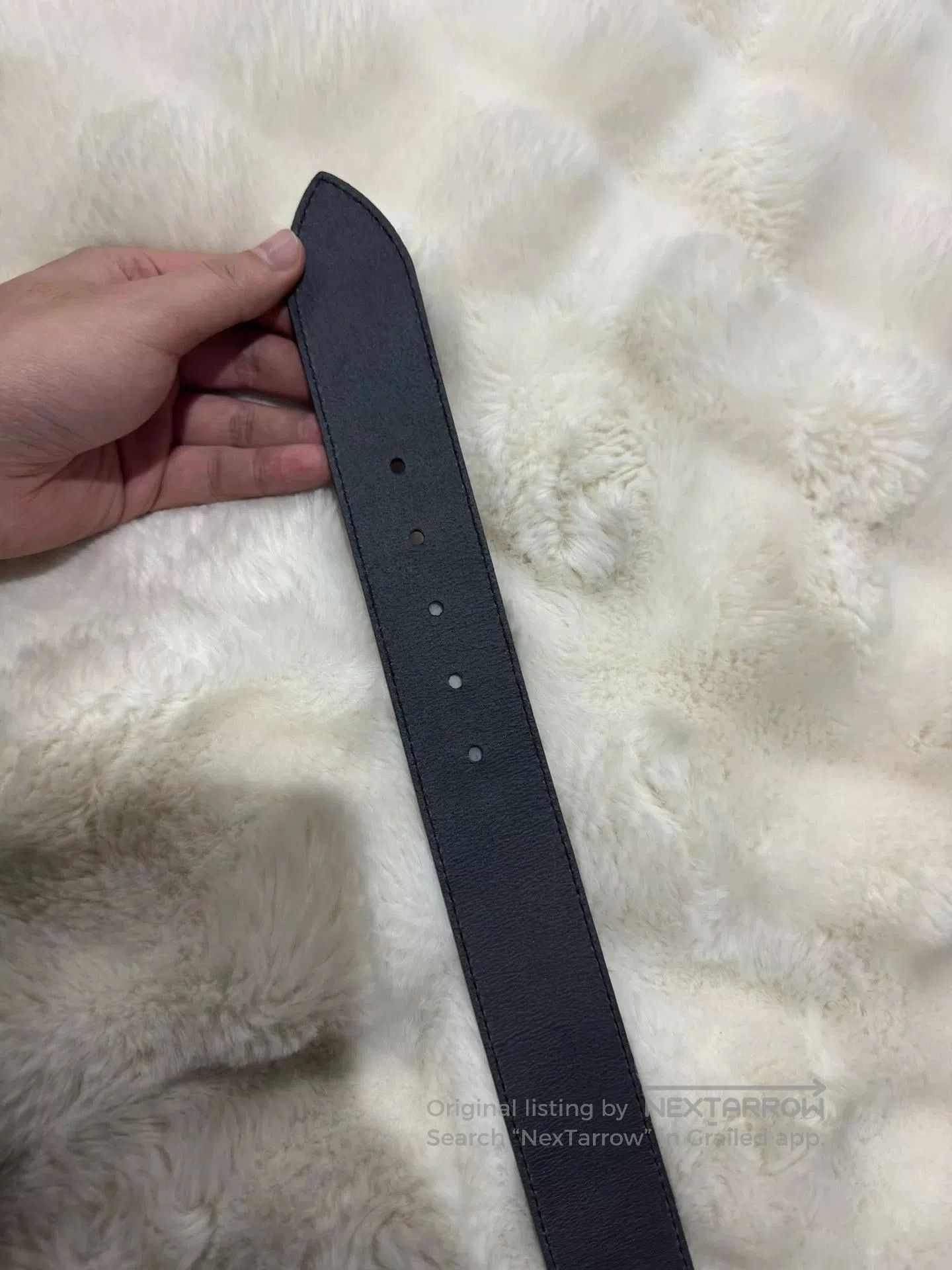 Saint Laurent Paris Saint Laurent SLP New Brown Belt. Size ONE SIZE - 7 Thumbnail
