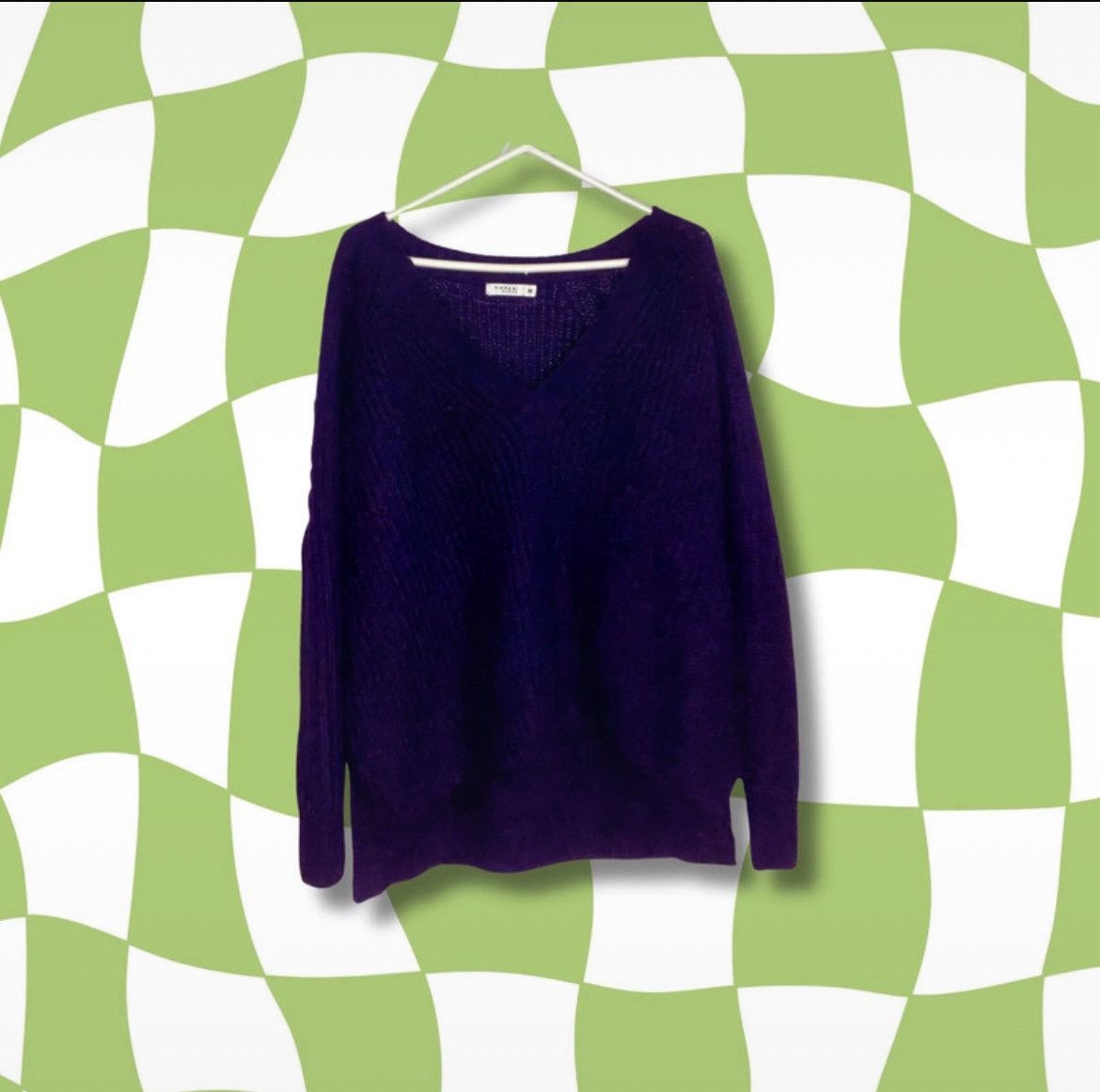 Other Blue sweater, Tiffosi, size M Size M / US 6-8 / IT 42-44 - 1 Preview