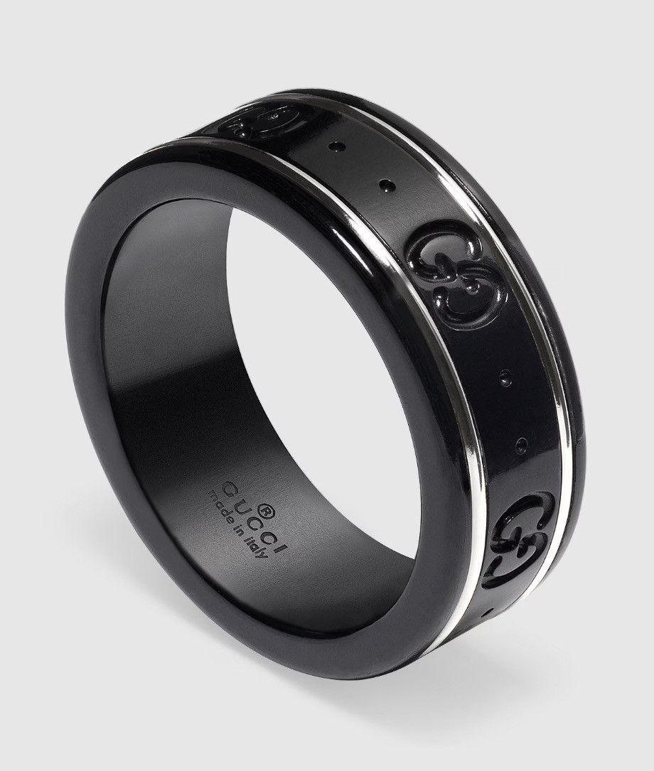 Gucci Gucci Icon Thing Band, 18k white gold Size ONE SIZE - 4 Thumbnail