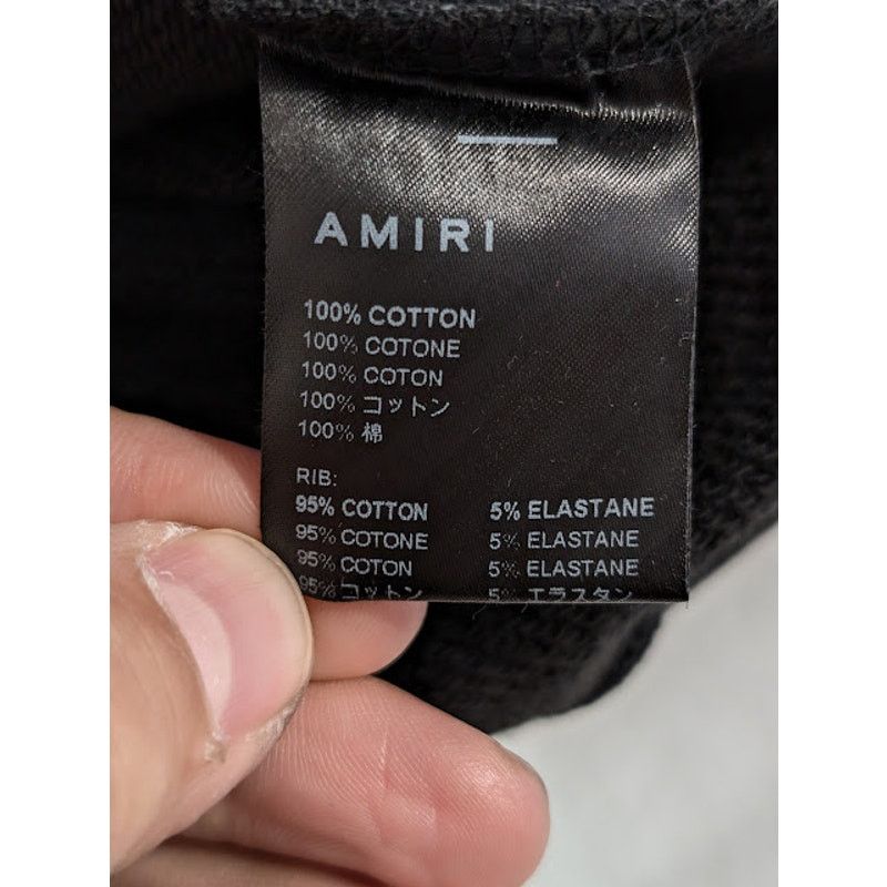 Amiri o1rshd1 Records Wolf Hoodie in Black Size US S / EU 44-46 / 1 - 17 Thumbnail