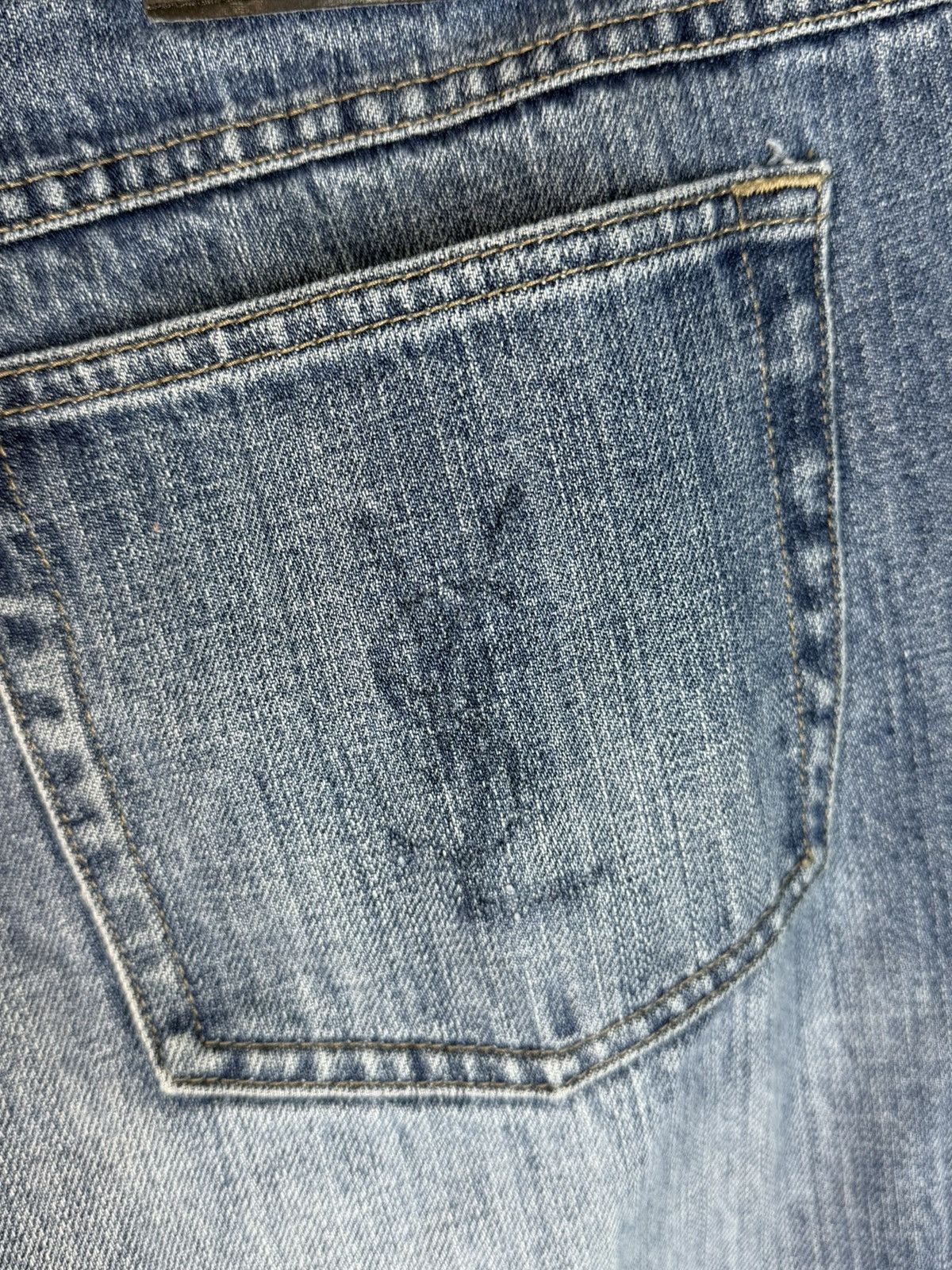 Yves Saint Laurent 36x32 YSL Jeans Denim Pants Size US 36 / EU 52 - 19 Thumbnail