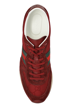 Gucci o1mt1gz0226 Men's Gucci Re-Motion Sneakers in Burgundy Size US 7 / EU 40 - 6 Thumbnail