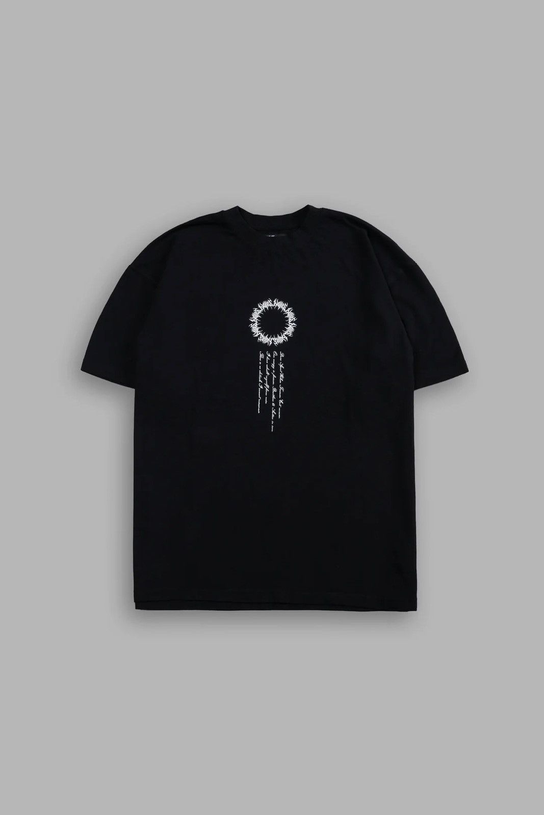 Darc Sport DARC SPORT RISE TO DARKNESS "PREMIUM" OVERSIZED TEE IN BLACK Size US XL / EU 56 / 4 - 2 Thumbnail
