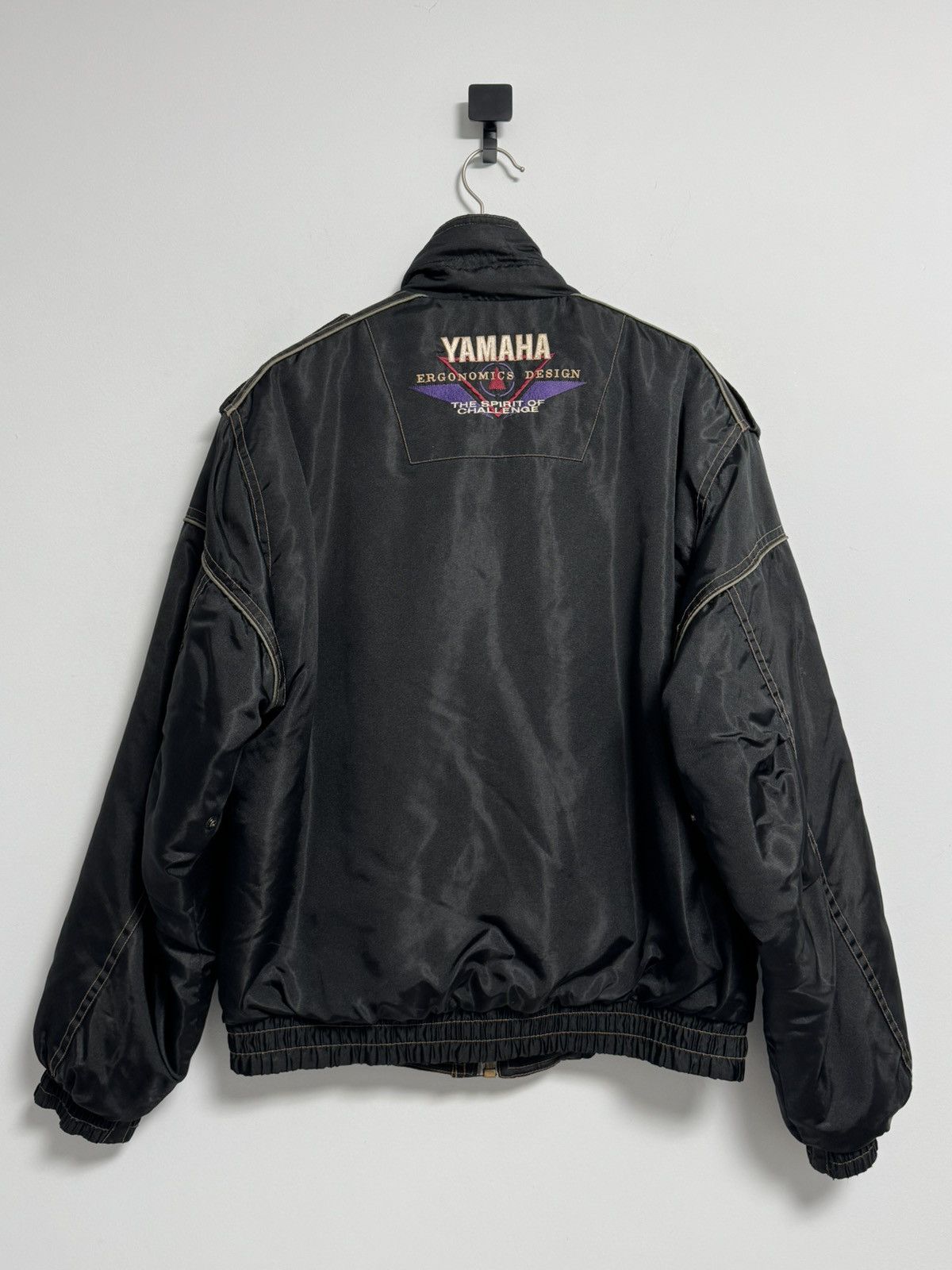 Yamaha 🛵Yamaha Vintage Y2K style hype Motorcycle Jacket Size US L / EU 52-54 / 3 - 16 Thumbnail