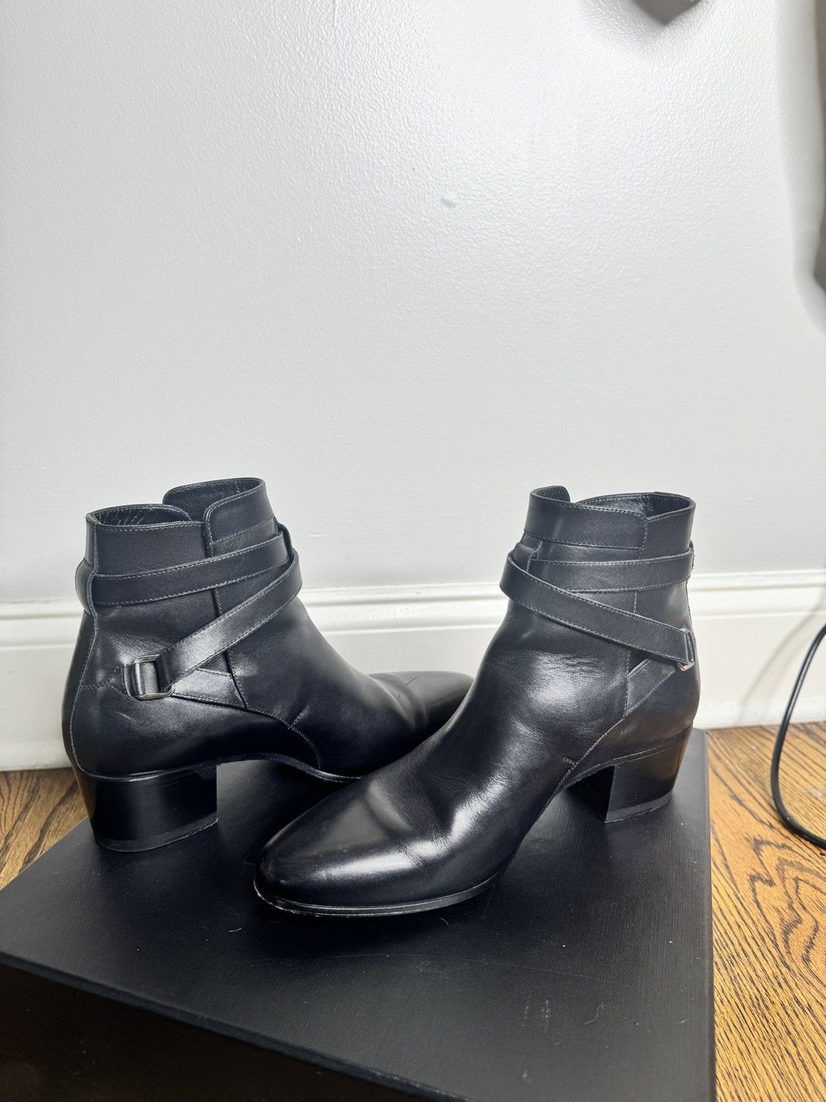Saint Laurent Paris saint laurent ankle boot Size US 6 / IT 36 - 4 Thumbnail