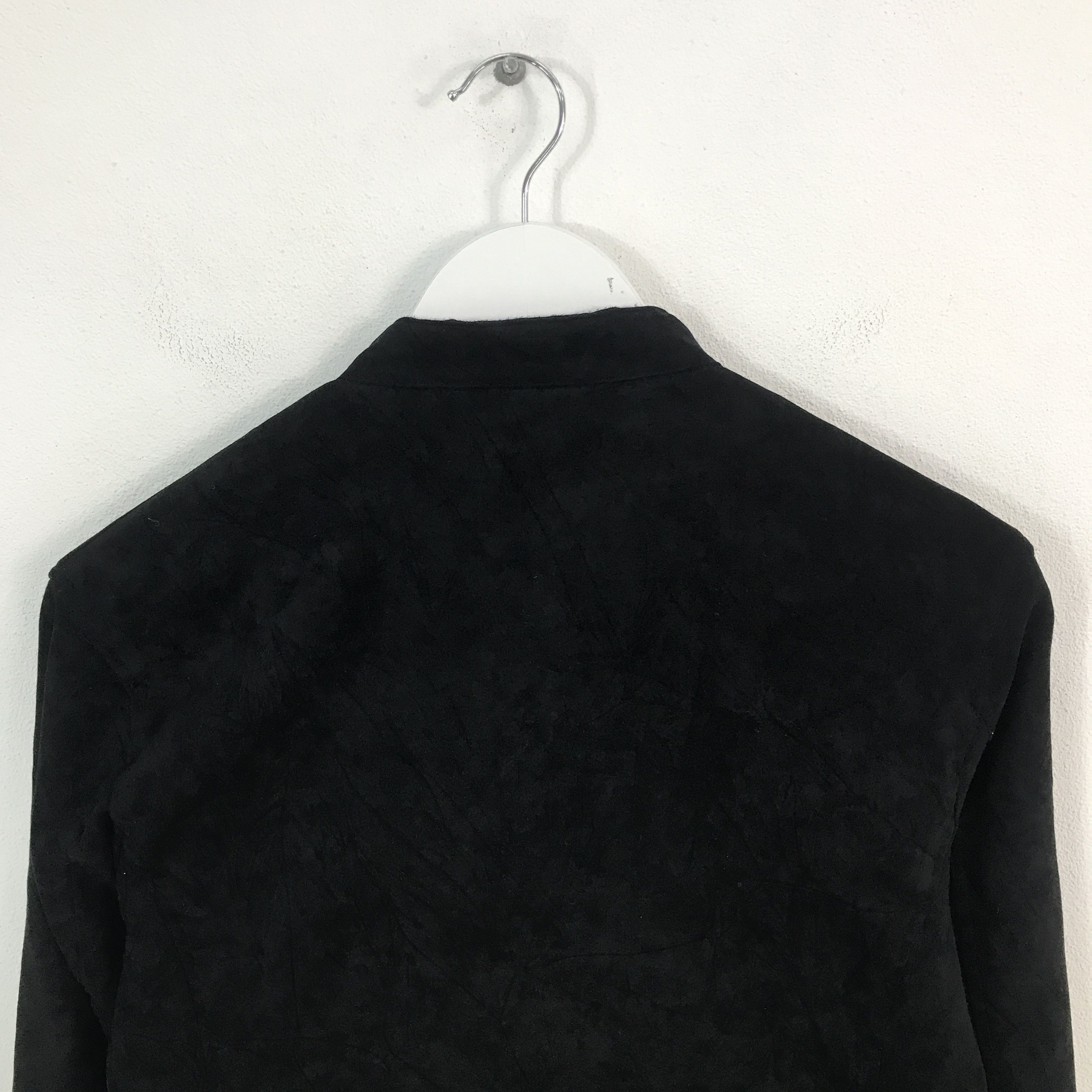 Japanese Brand Japan design biker black style hub & spooke jacket Size US M / EU 48-50 / 2 - 4 Thumbnail