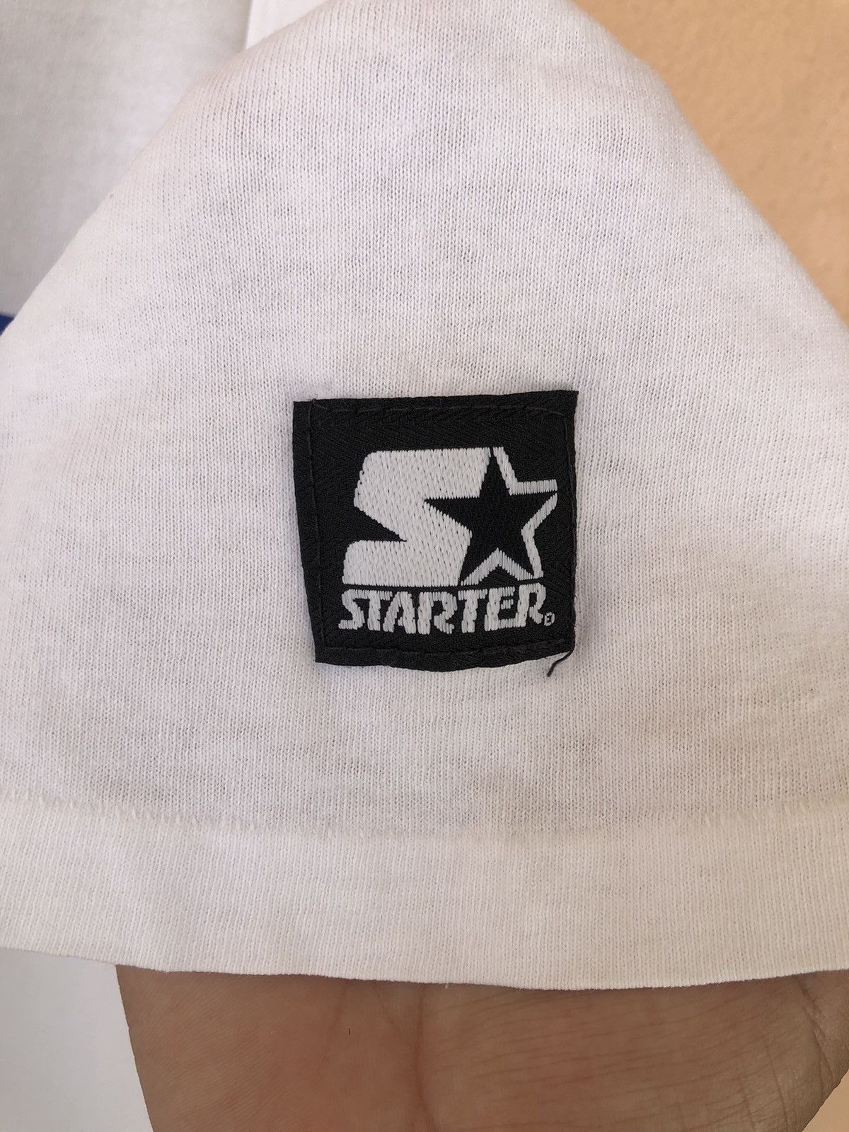 MLB × Vintage Vintage 90s Dodgers NOMO 16 MLB STARTER Tee Size US XL / EU 56 / 4 - 9 Thumbnail