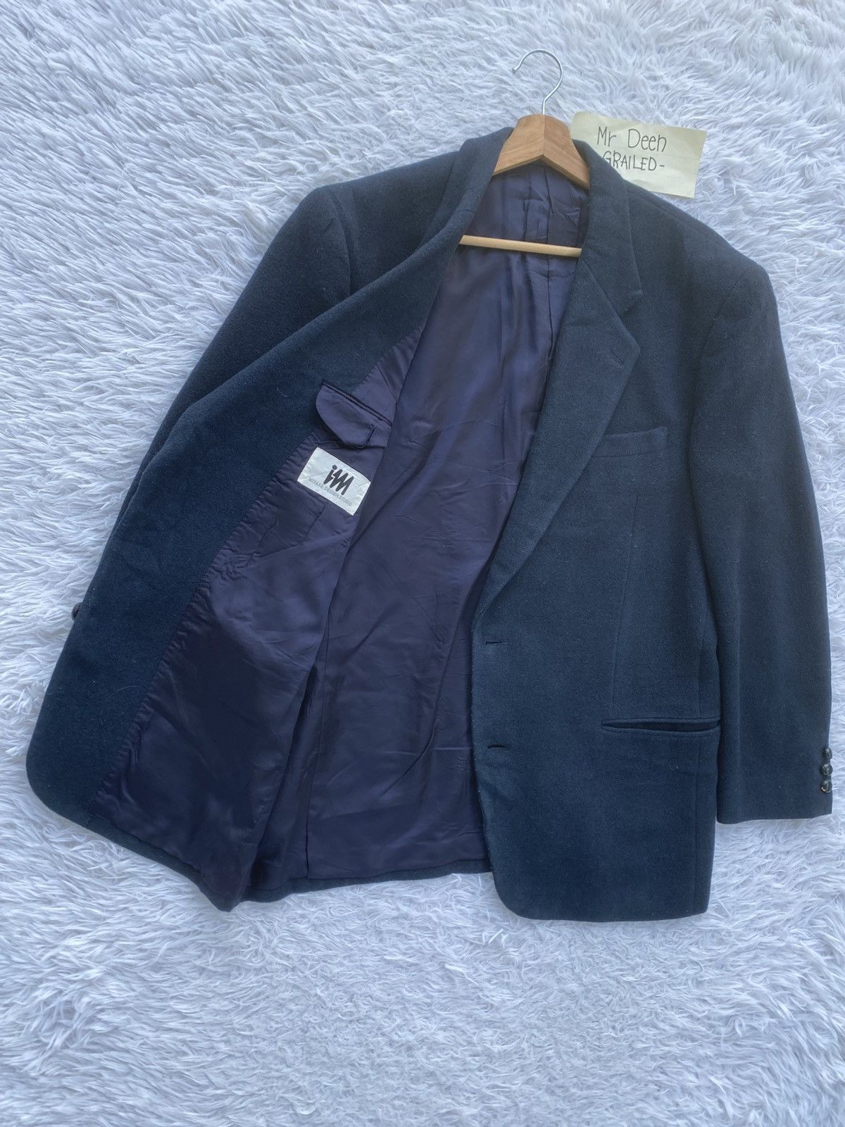 Issey Miyake Rare Vintage Issey Miyake Design Studio Wool Blazer Size US L / EU 52-54 / 3 - 6 Thumbnail