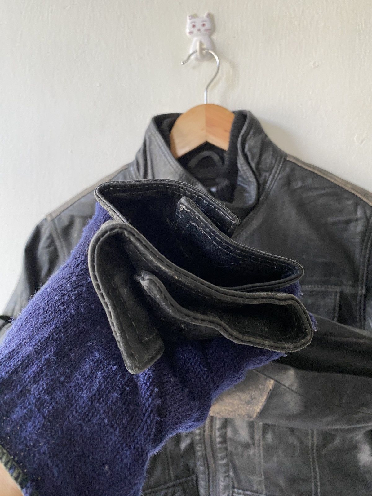 G-Star G Star Raw 3301 Multipocket Leather Jacket Size US S / EU 44-46 / 1 - 8 Thumbnail