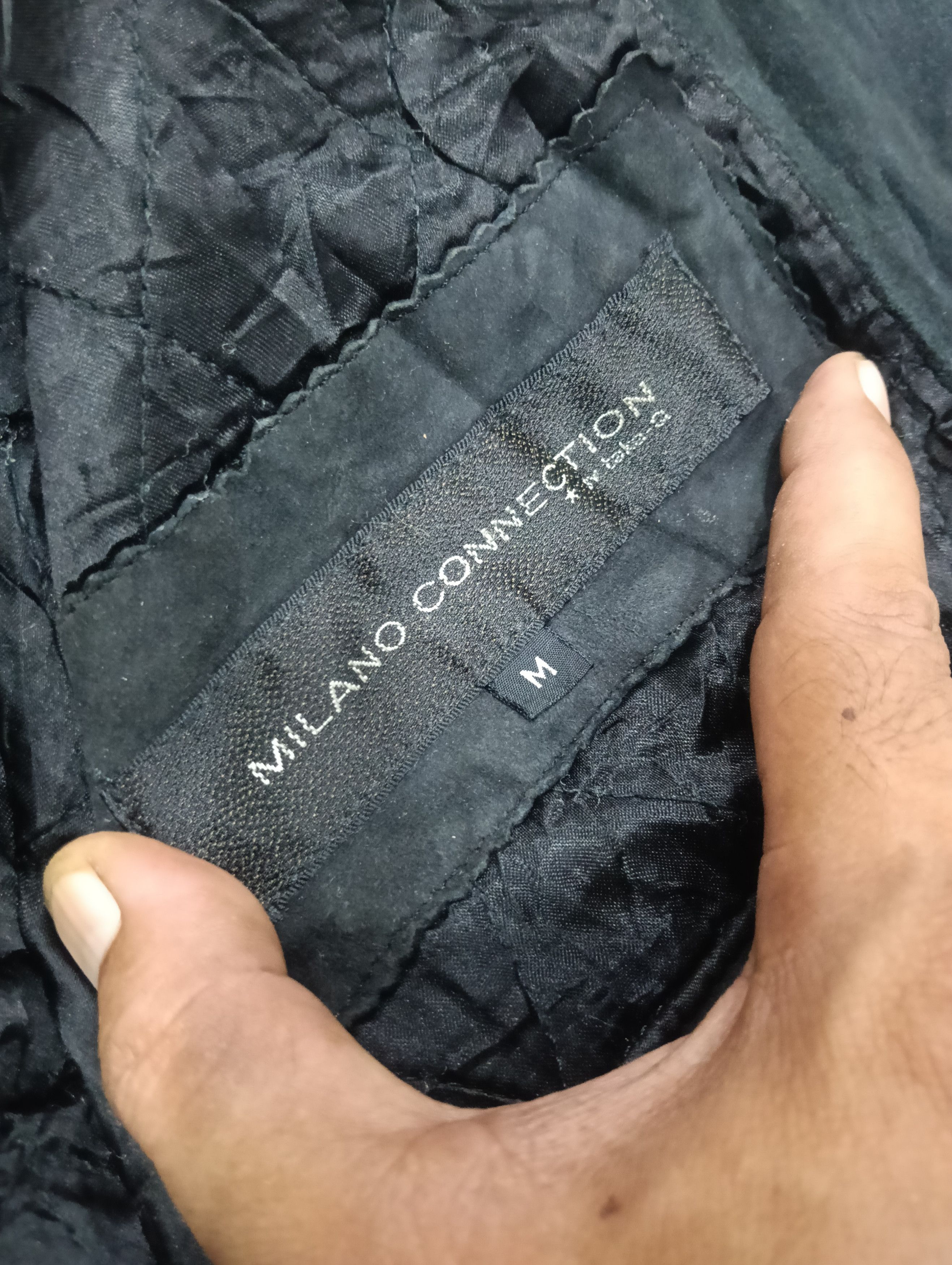 Beauty Beast × Japanese Brand × Vintage Milano Connection Sy Taka Q Size US M / EU 48-50 / 2 - 5 Thumbnail