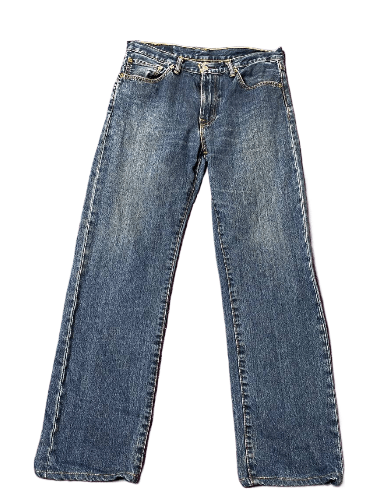 Levi's 751 Straight Fit Denim Jeans Size 32