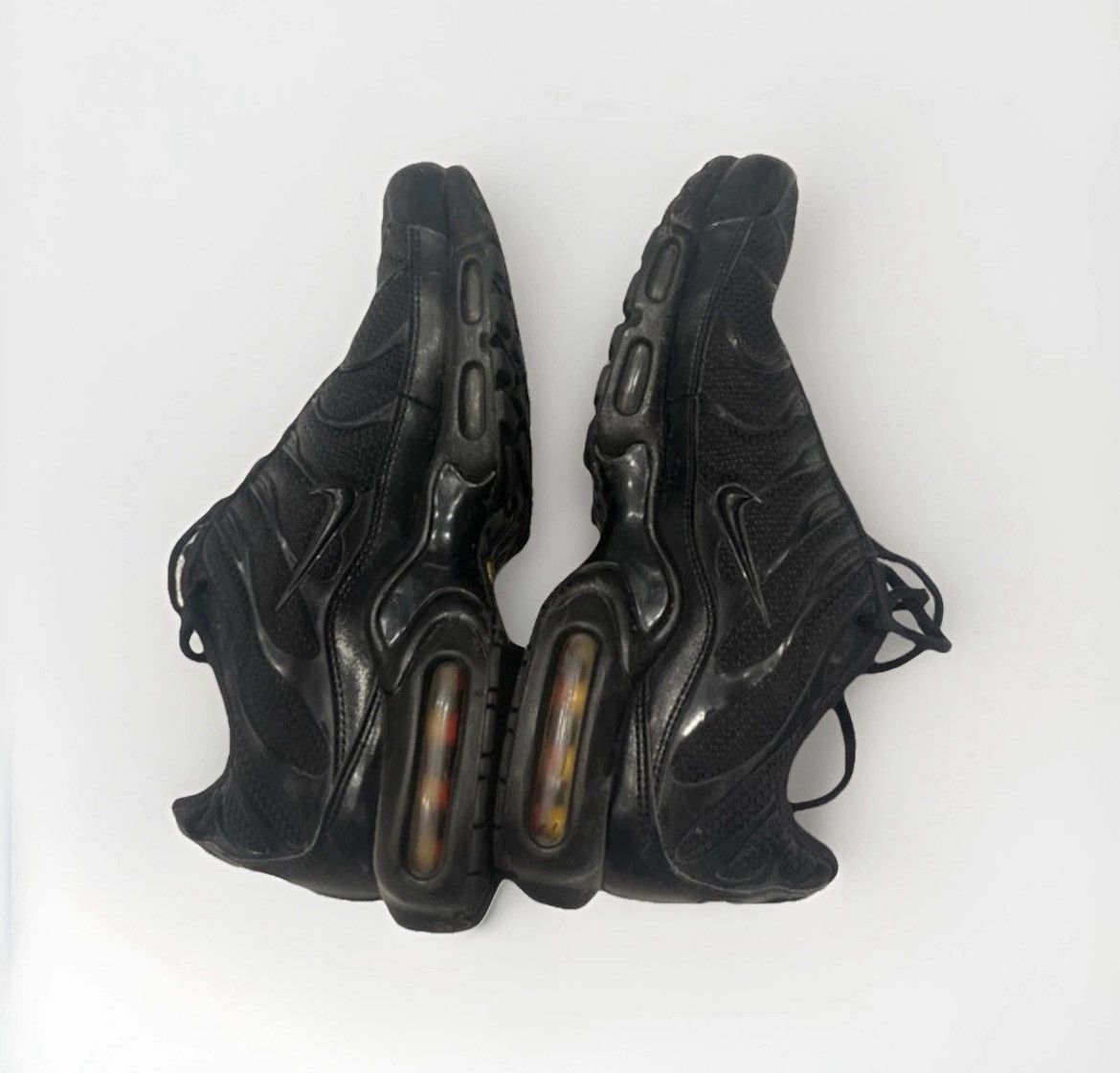 Nike Nike Airmax Plus TN Triple Black Size US 9.5 / EU 42-43 - 6 Thumbnail