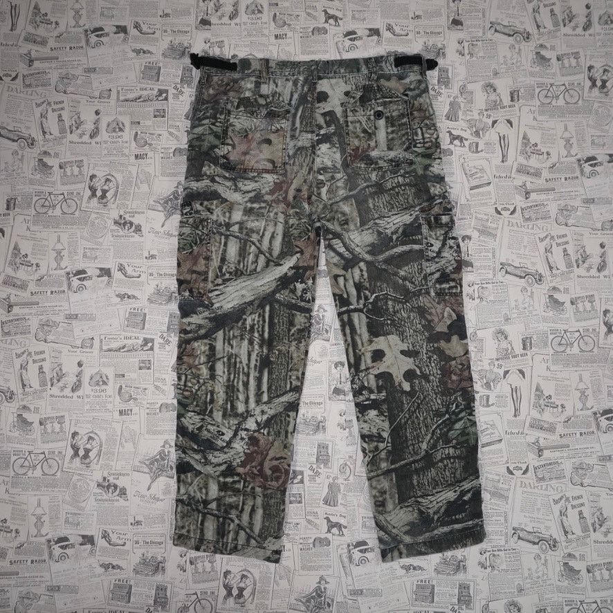 Realtree 38 - Vintage Y2K Yukon gear real tree baggy carpenter pants Size US 38 / EU 54 - 1 Thumbnail