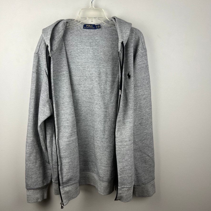 Polo Ralph Lauren Polo Ralph Lauren Men's Gray Hoodie Jogger Set Size XL Size US XL / EU 56 / 4 - 4 Thumbnail