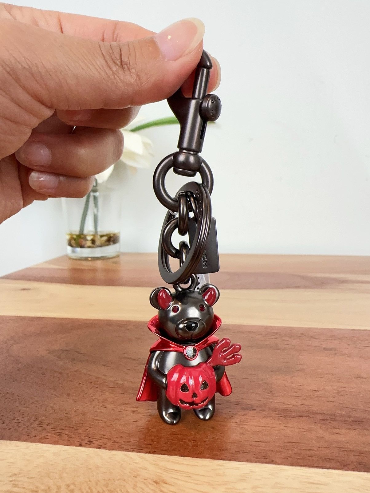 Coach NWT Coach Halloween Devil Bear Bag Charm Size ONE SIZE - 5 Thumbnail