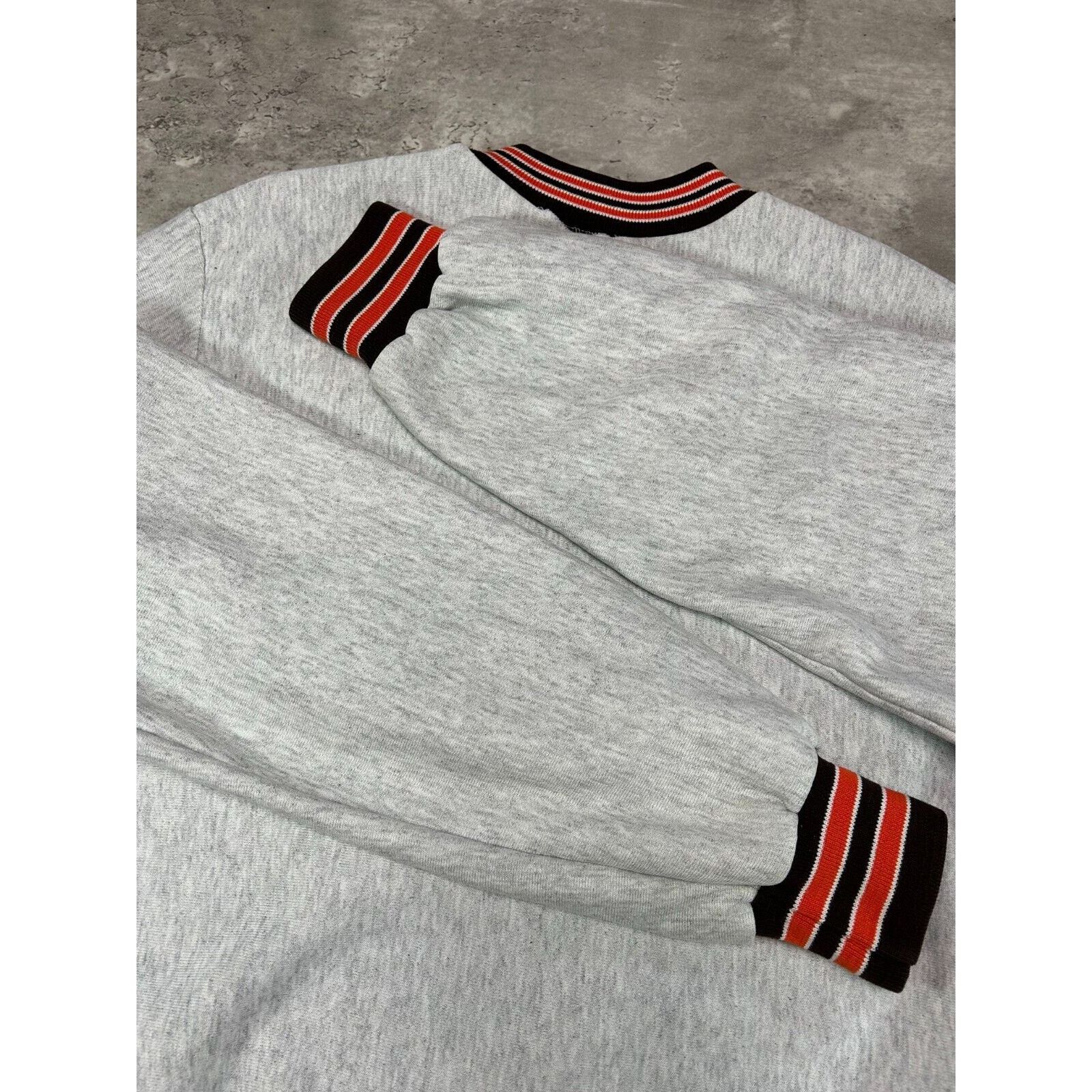 Vintage Vintage 90s Northrop Volleyball Graphic Sweatshirt Size XL Size US XL / EU 56 / 4 - 11 Thumbnail