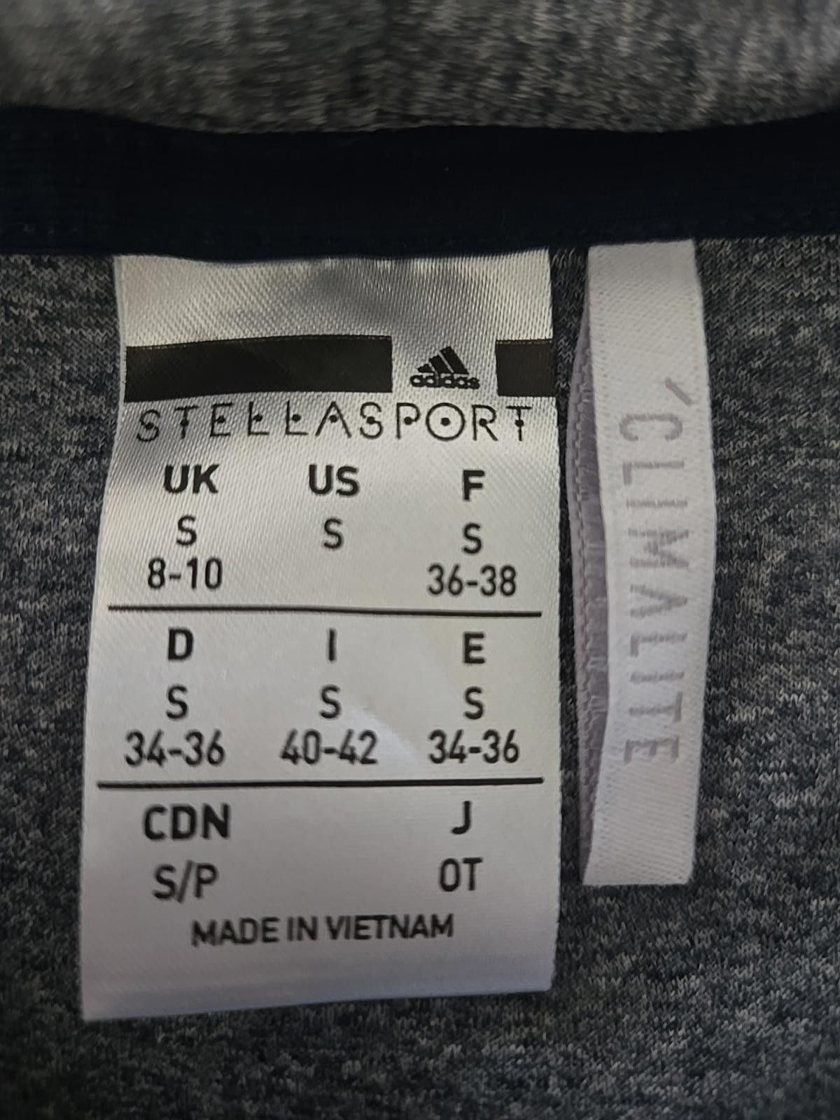 Adidas Adidas by Stella McCartney Hoodie Sweatshirt 1/4 Zip Sz Smal Size S / US 4 / IT 40 - 5 Thumbnail