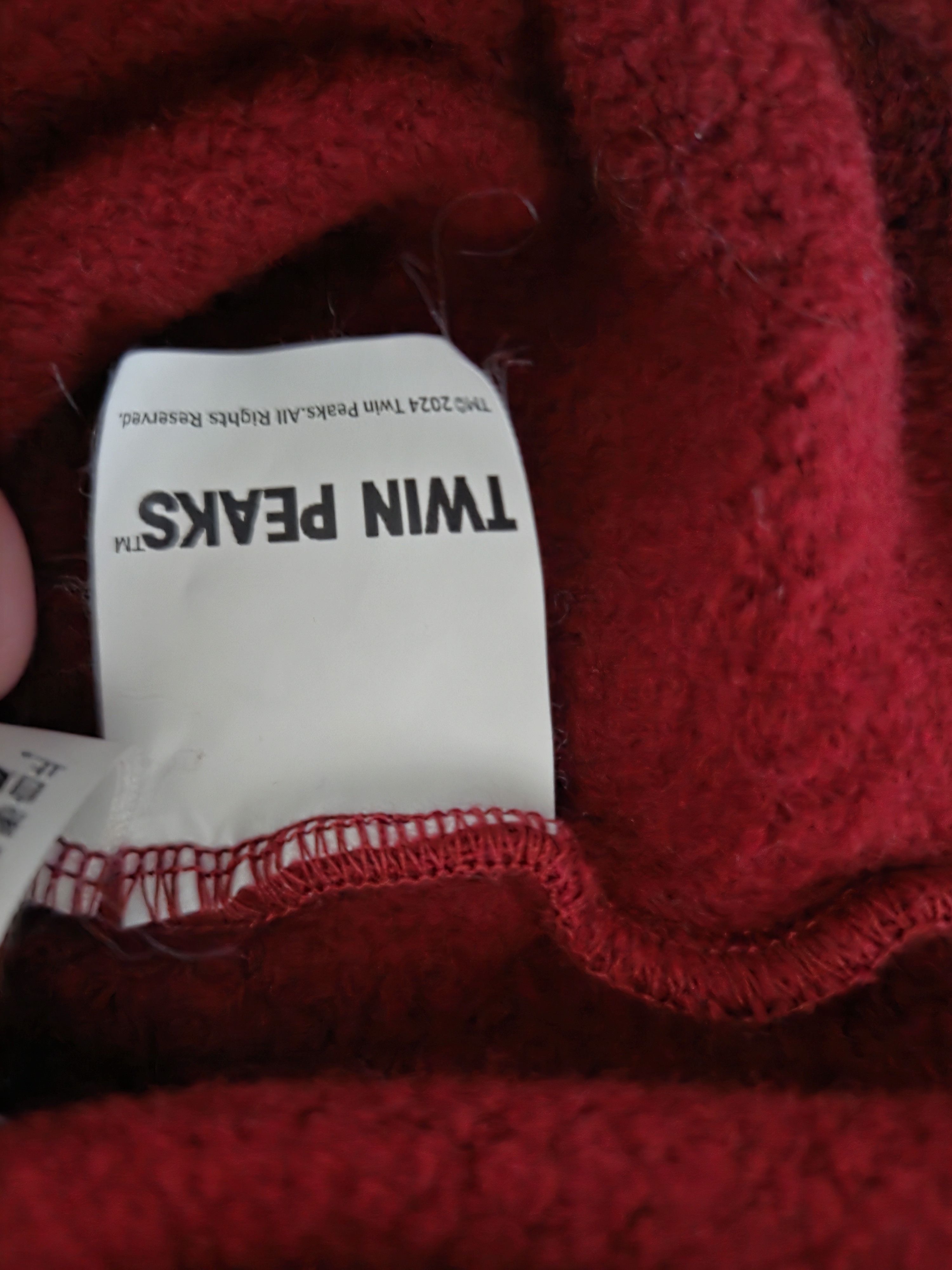 Undercover Undercover × Twin Peaks Sweatshirt Size US XL / EU 56 / 4 - 5 Thumbnail