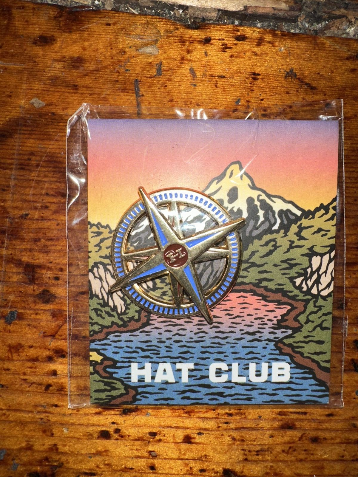 Hat Club Hat Club Pin Out Door Size ONE SIZE - 1 Preview
