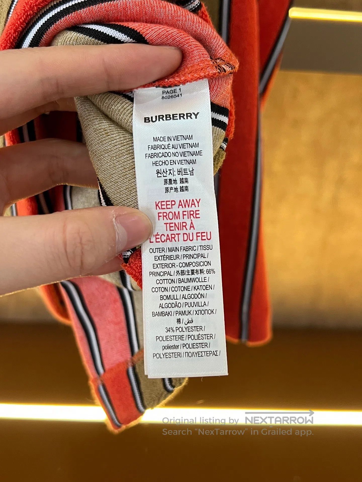 Burberry Burberry Kids' Vest| Size XXS / US 00 / IT 34 - 4 Thumbnail