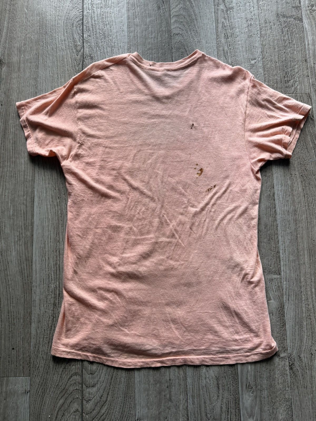 Hanes Vintage Hanes Overnight Letter Tee Size US M / EU 48-50 / 2 - 3 Thumbnail