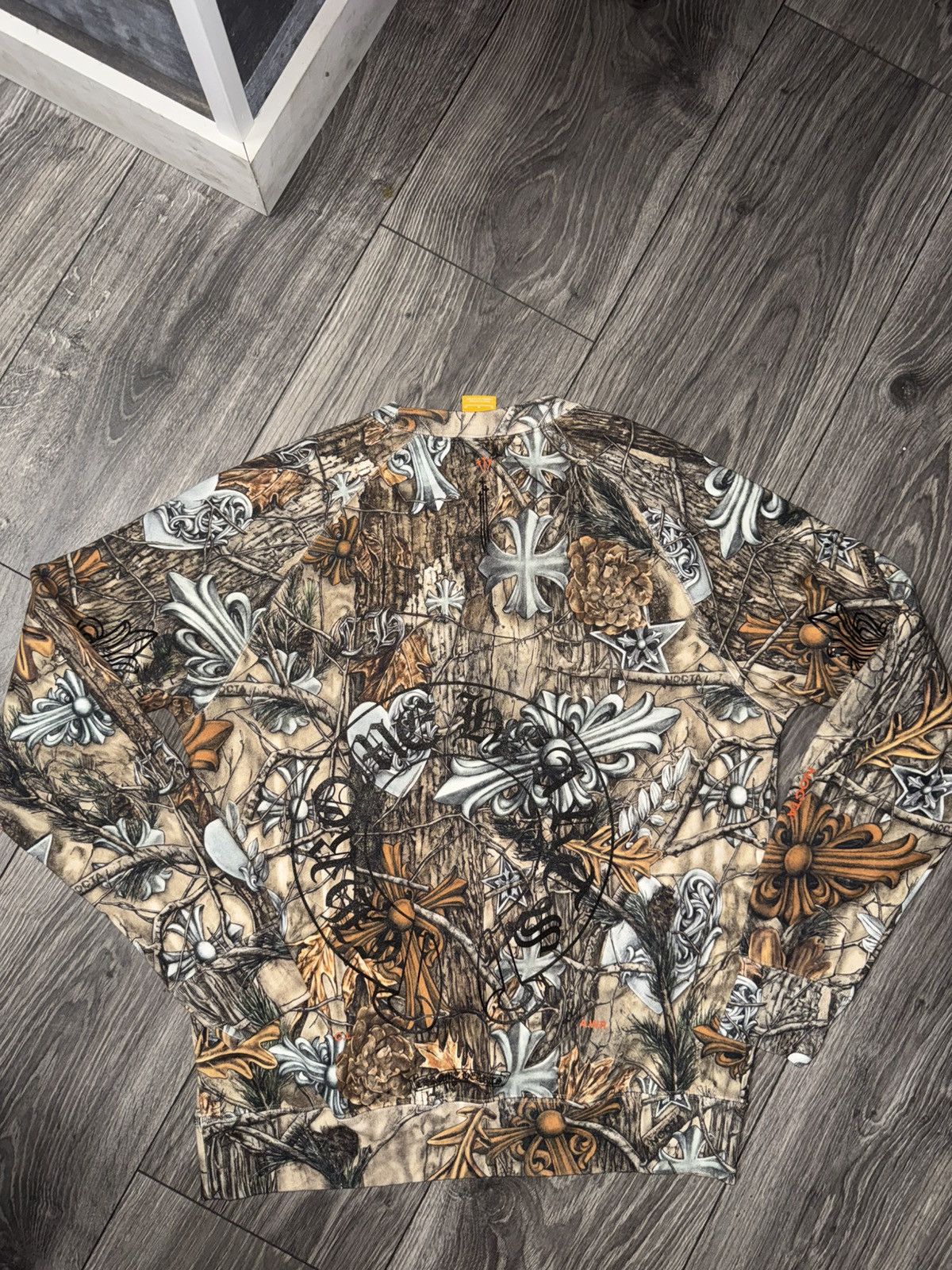 Chrome Hearts × NOCTA × Nike Chrome Hearts Nike NOCTA Crewneck Sweatshirt Size US M / EU 48-50 / 2 - 2 Thumbnail