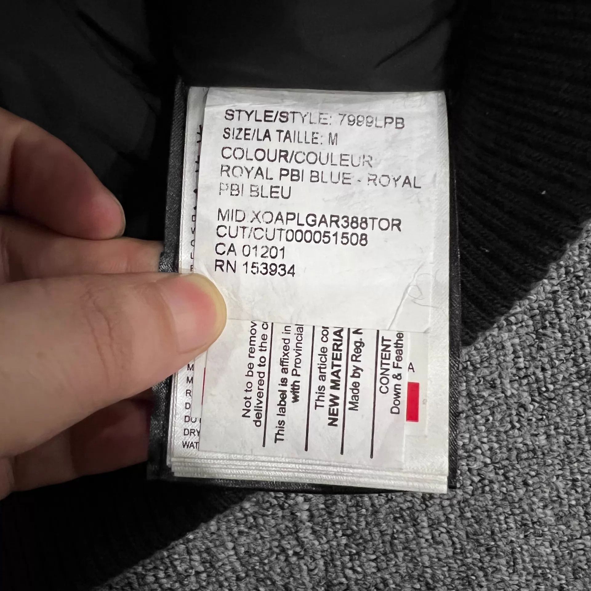 Canada Goose Canada Goose Charity Edition Pilot Down Jacket M 99% New Size US M / EU 48-50 / 2 - 8 Thumbnail