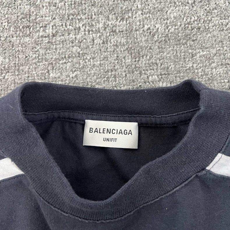 Balenciaga Balenciaga Sporty B Slim Fit Short Sleeve T-Shirt 2502-Next Size US S / EU 44-46 / 1 - 5 Thumbnail