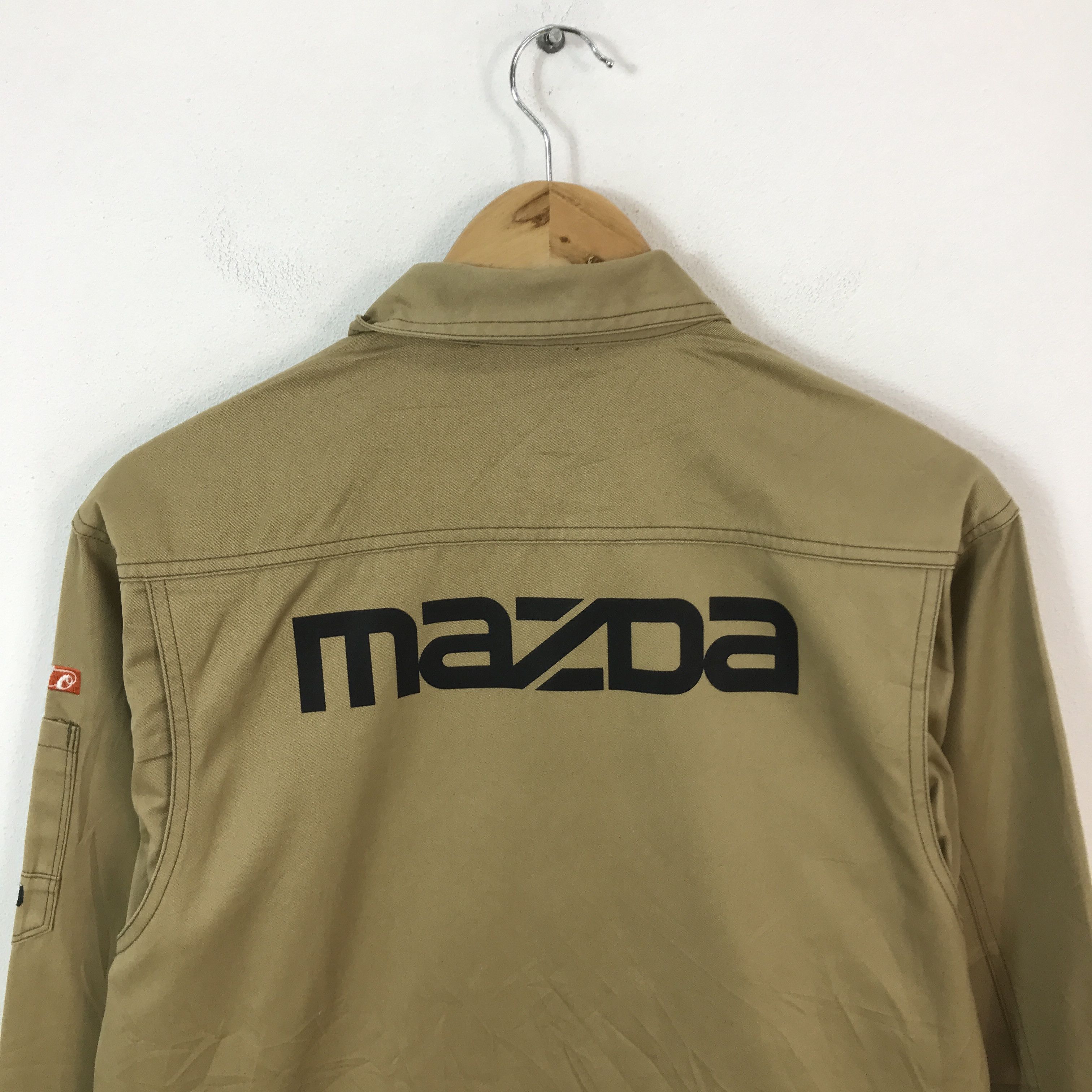 Japanese Brand Mazda Racing japan motorsport custom jacket Size US L / EU 52-54 / 3 - 4 Thumbnail