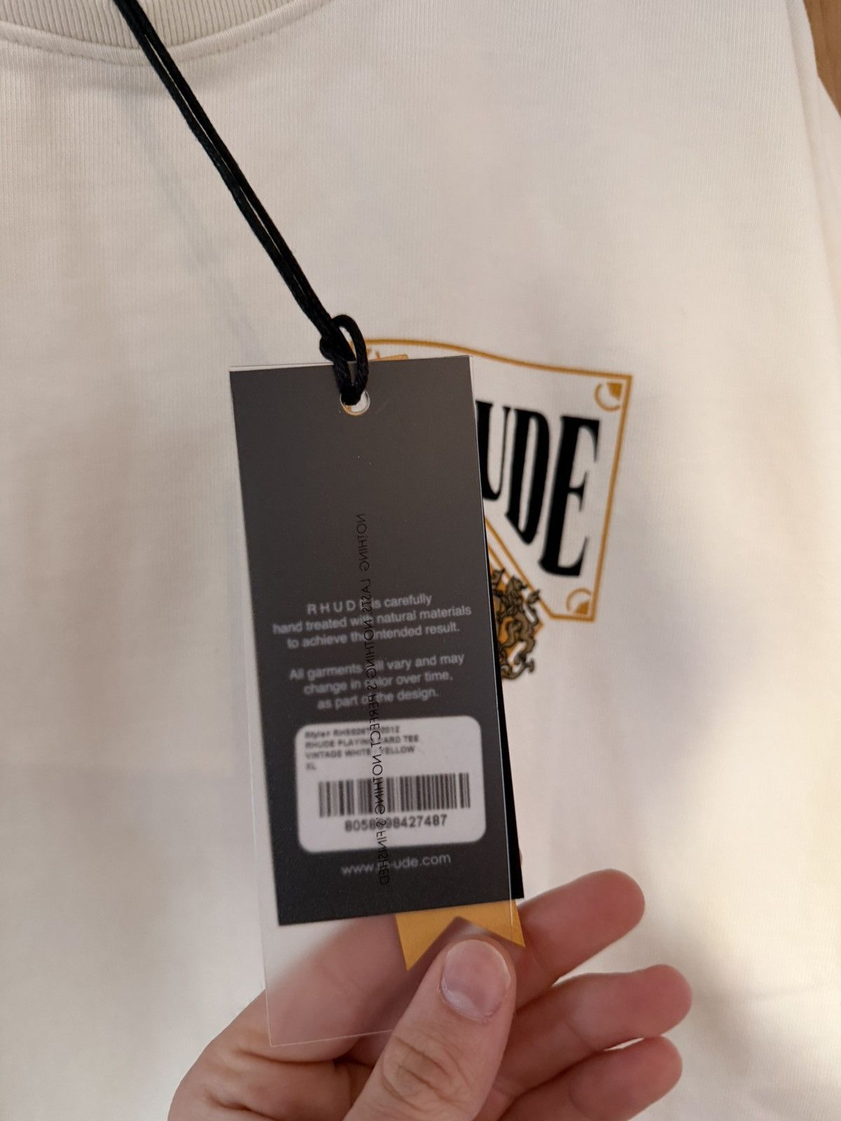 Rhude Rhude Playing Card tshirt ss26 Size US XL / EU 56 / 4 - 3 Thumbnail
