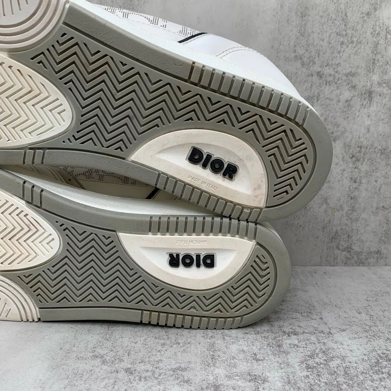 Dior Dior B27 collab sneakers 44 95 new Size US 11 / EU 44 - 9 Thumbnail