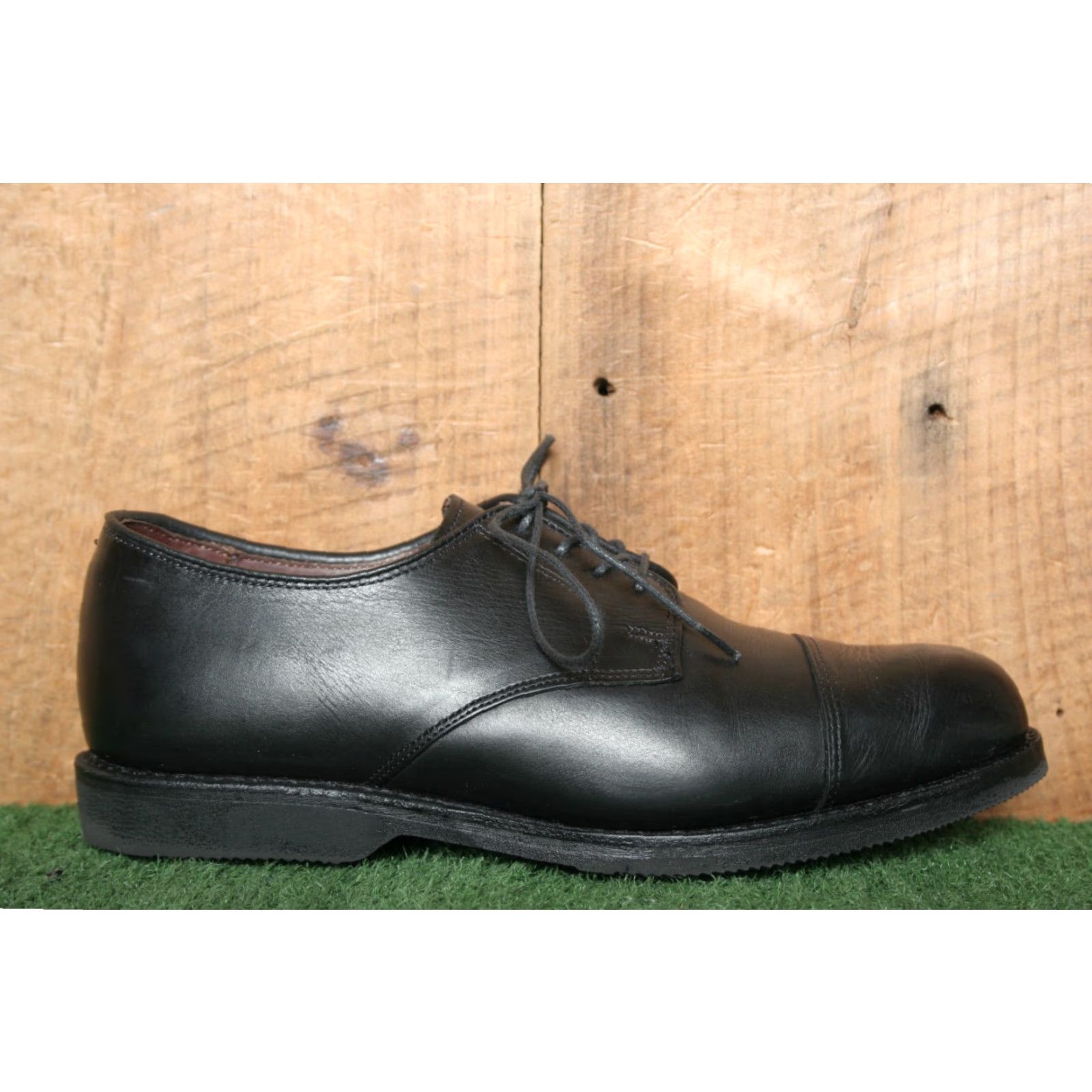 Allen Edmonds Road Warriors Classic Black‎ Leather Oxfords  display picture 2
