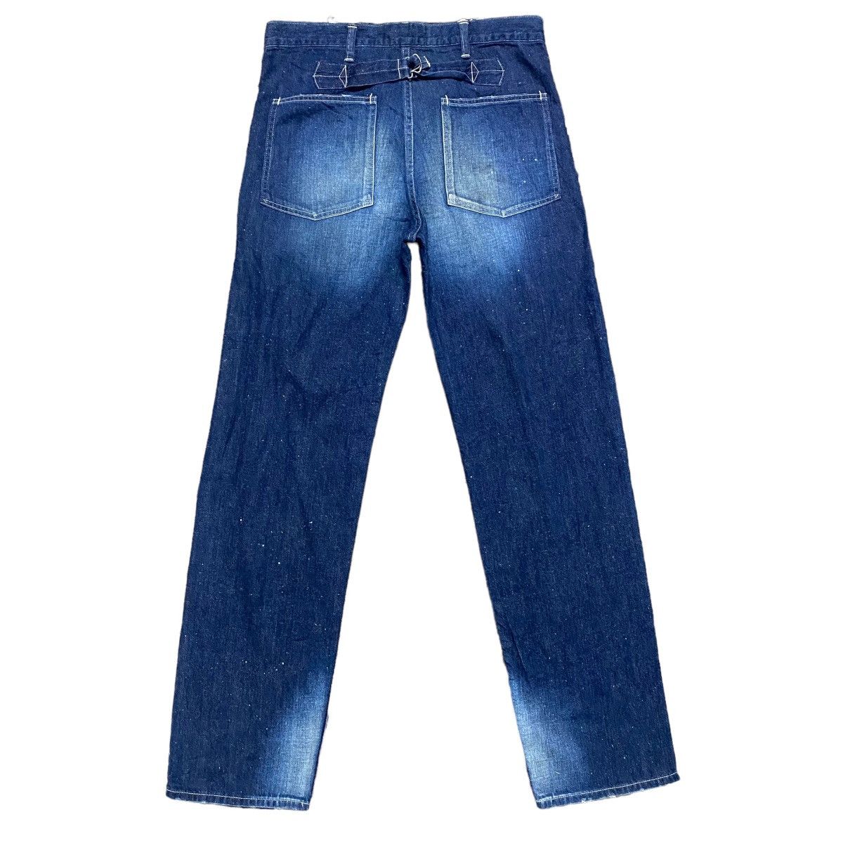 The Duffer of St.George Duffers USN Naval Denim Pants Size US 32 / EU 48 - 2 Thumbnail