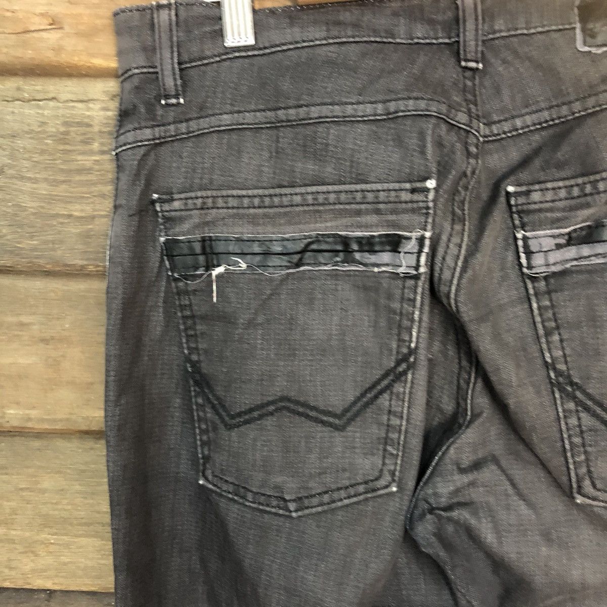 Edwin DL Edwin Black vintage japan Casual Pants #S2758DL Size US 28 / EU 44 - 12 Thumbnail