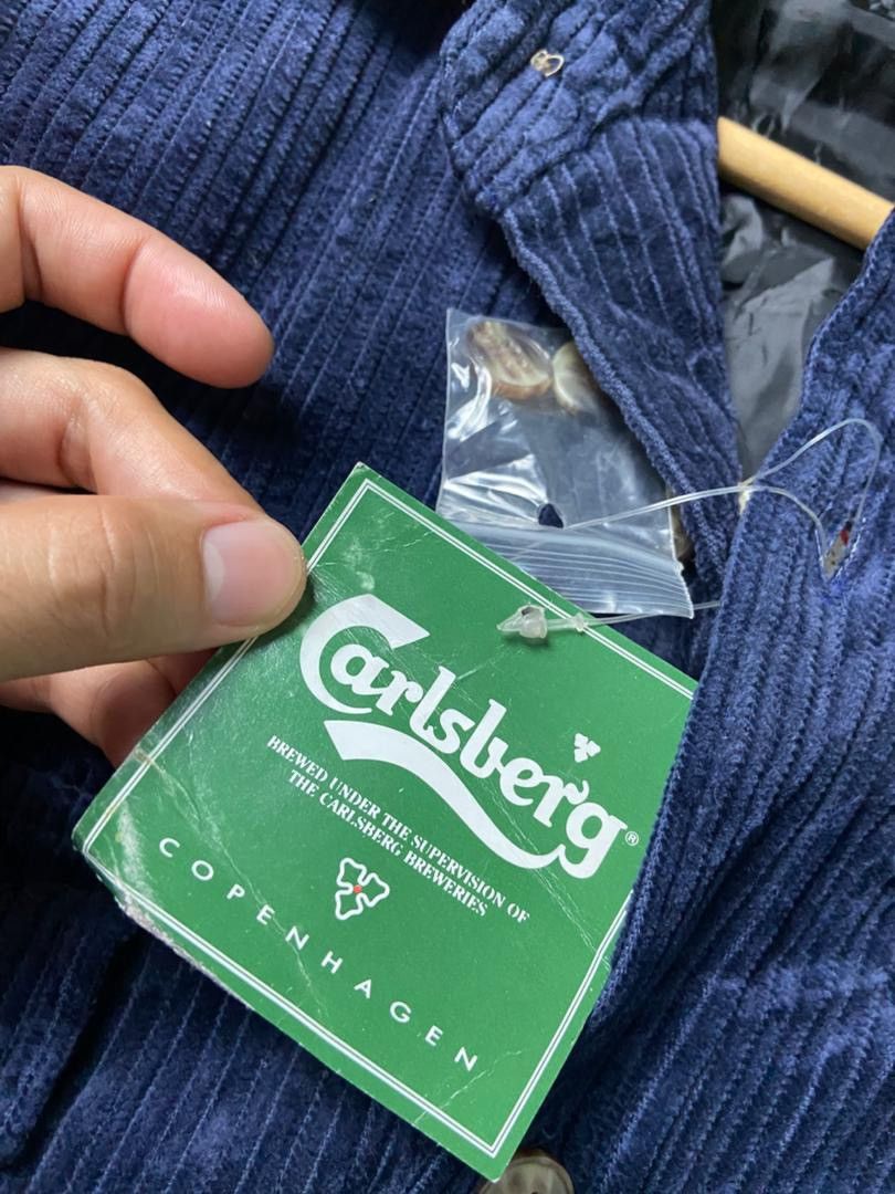 Japanese Brand Carlsberg Copenhagen Corduroy Jacket (188) Size US L / EU 52-54 / 3 - 4 Thumbnail