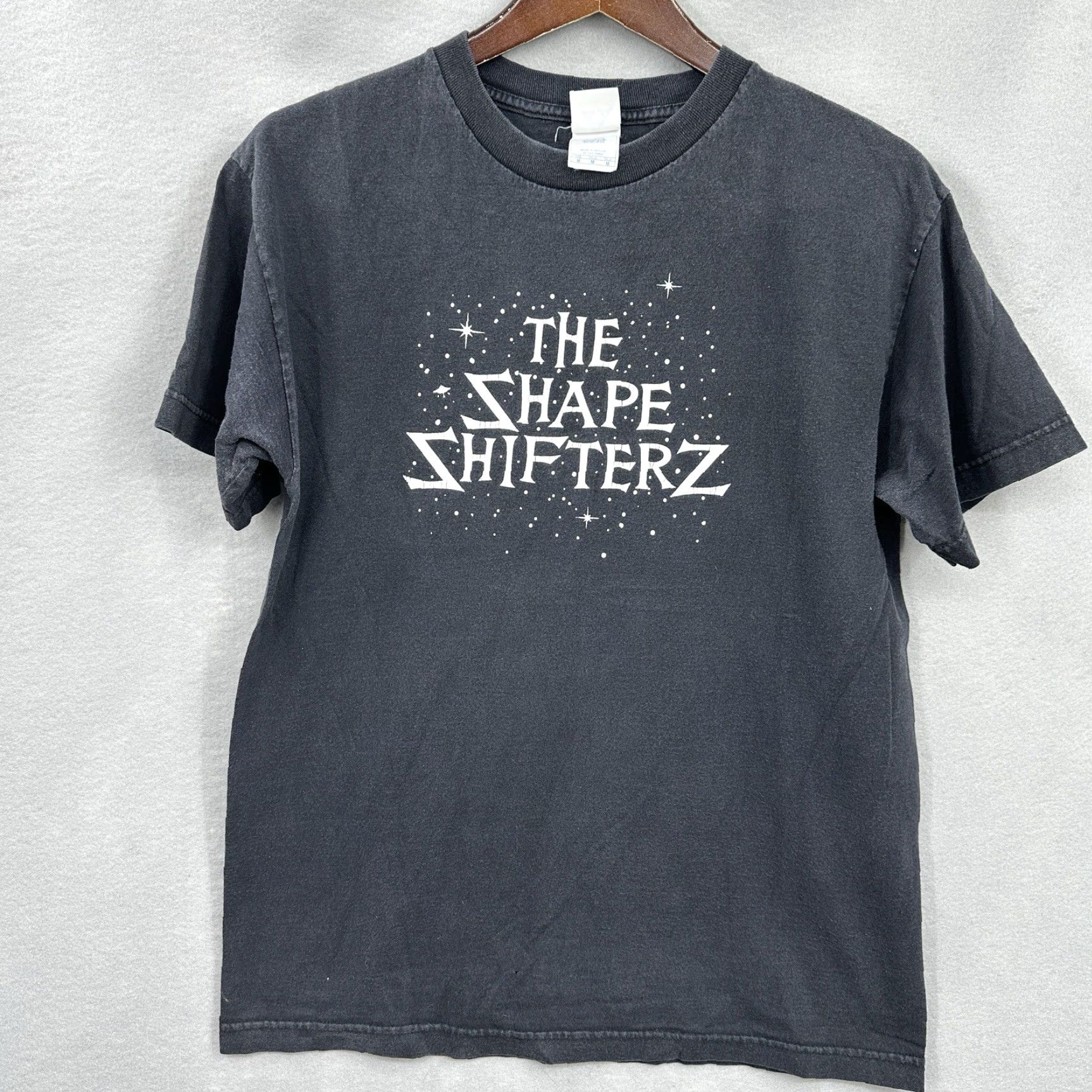 Vintage VINTAGE Shape Shifters Shirt Mens Medium Zone Los Angeles Underground Hip Hop T-Shirt Graphic Print Black 2000-2009 Mens Size US M / EU 48-50 / 2 - 2 Thumbnail
