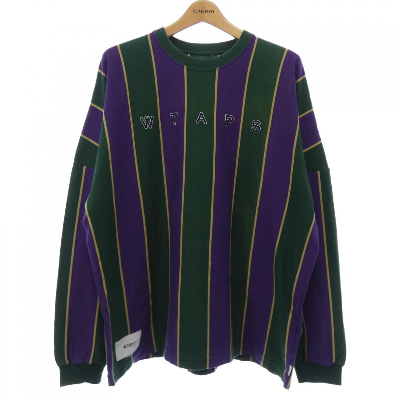 Other WTAPS T-shirt Cotton T-Shirts 212ATDT-CSM35 DUTY FREE for USA