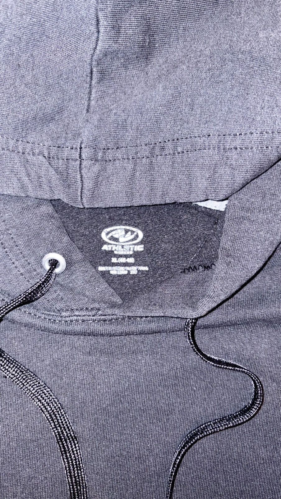 Athletic Works Mens XL Black Hoodie Size US XL / EU 56 / 4 - 2 Thumbnail