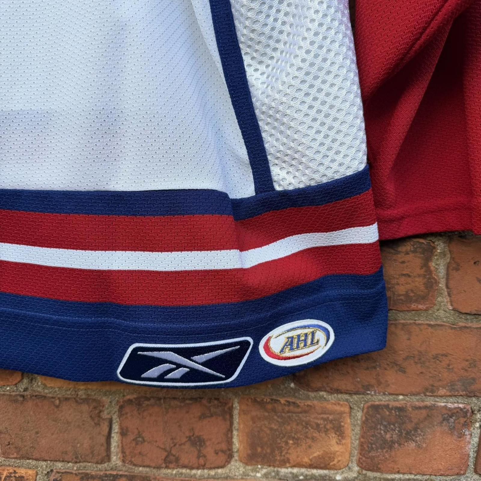 Reebok Vintage Hamilton bulldogs autographed jersey M reebok 00s Size US M / EU 48-50 / 2 - 6 Thumbnail