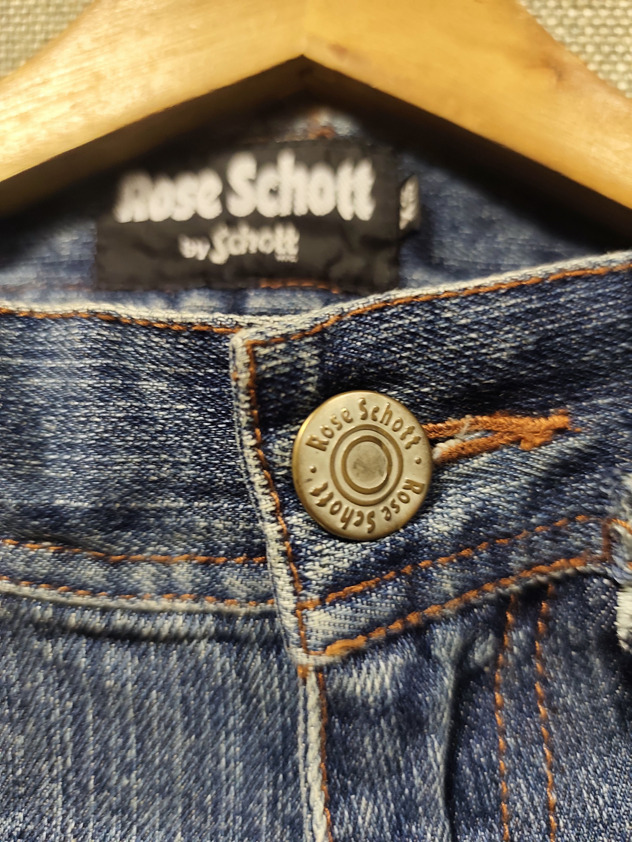 Schott Rose Schott by Schott jeans Size 29" - 8 Thumbnail