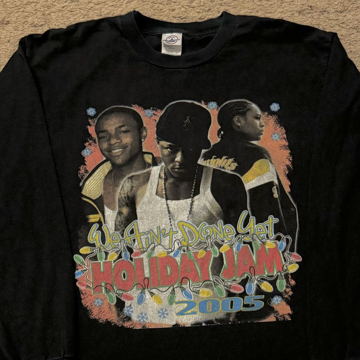 Rap Tees VINTAGE 2005 LIL BOW WOW RAP TOUR TEE! Size US XL / EU 56 / 4 - 2 Thumbnail