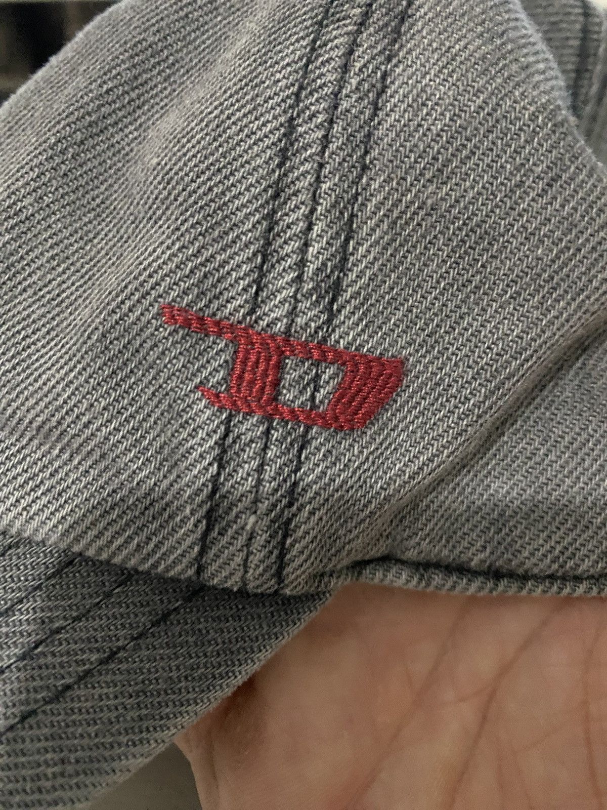 Diesel Diesel washed black cap Size ONE SIZE - 10 Thumbnail