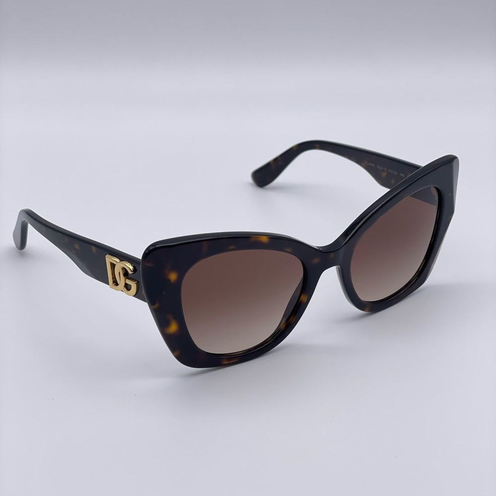 Dolce & Gabbana NEW DOLCE&GABBANA DG4405 502/13 Havana/Gradient Brown Woman Size ONE SIZE - 2 Thumbnail