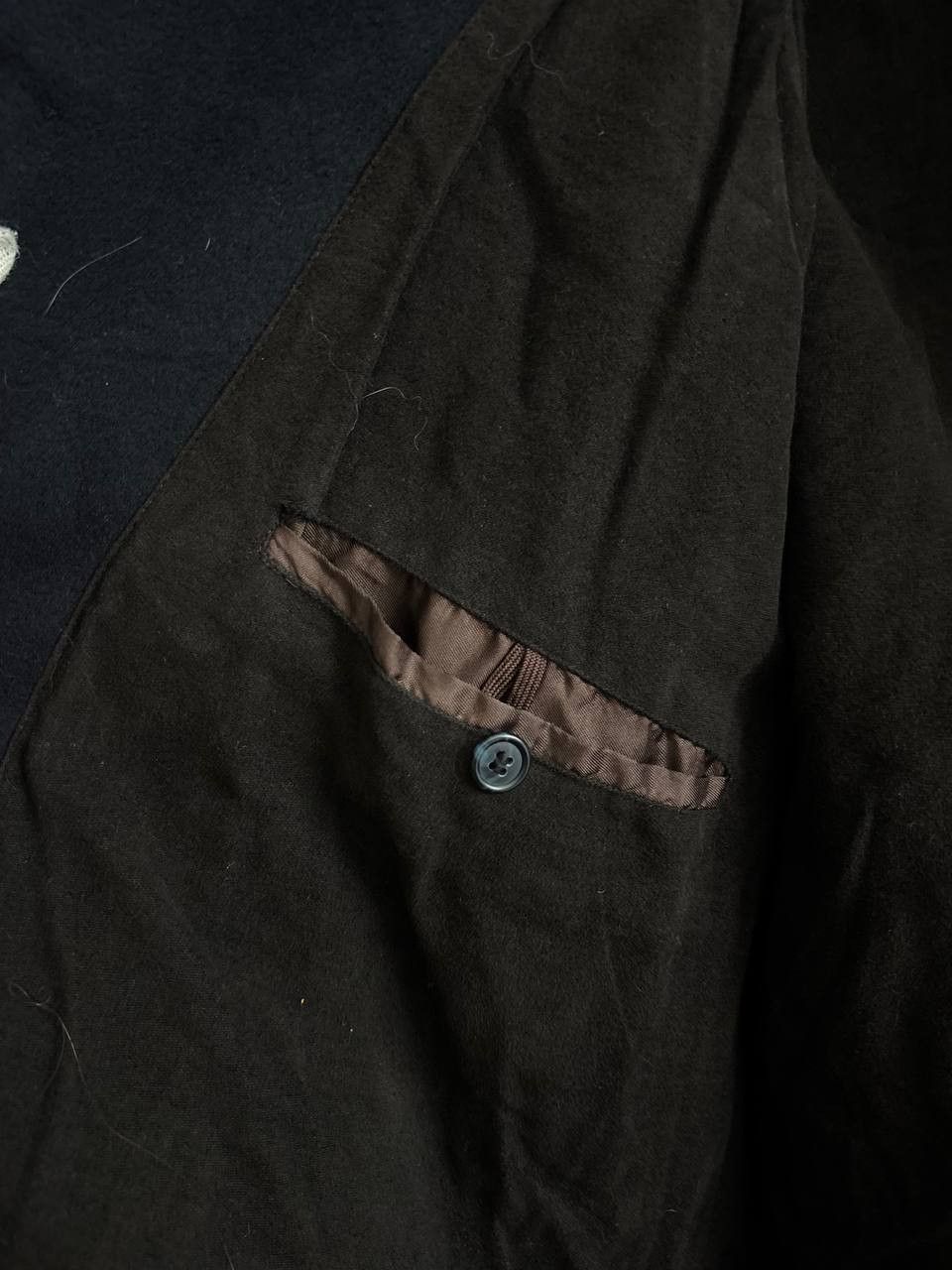 Canali Canali Wool Mens Coat Dark Blue Made In Italy size 56 Size US XL / EU 56 / 4 - 11 Thumbnail